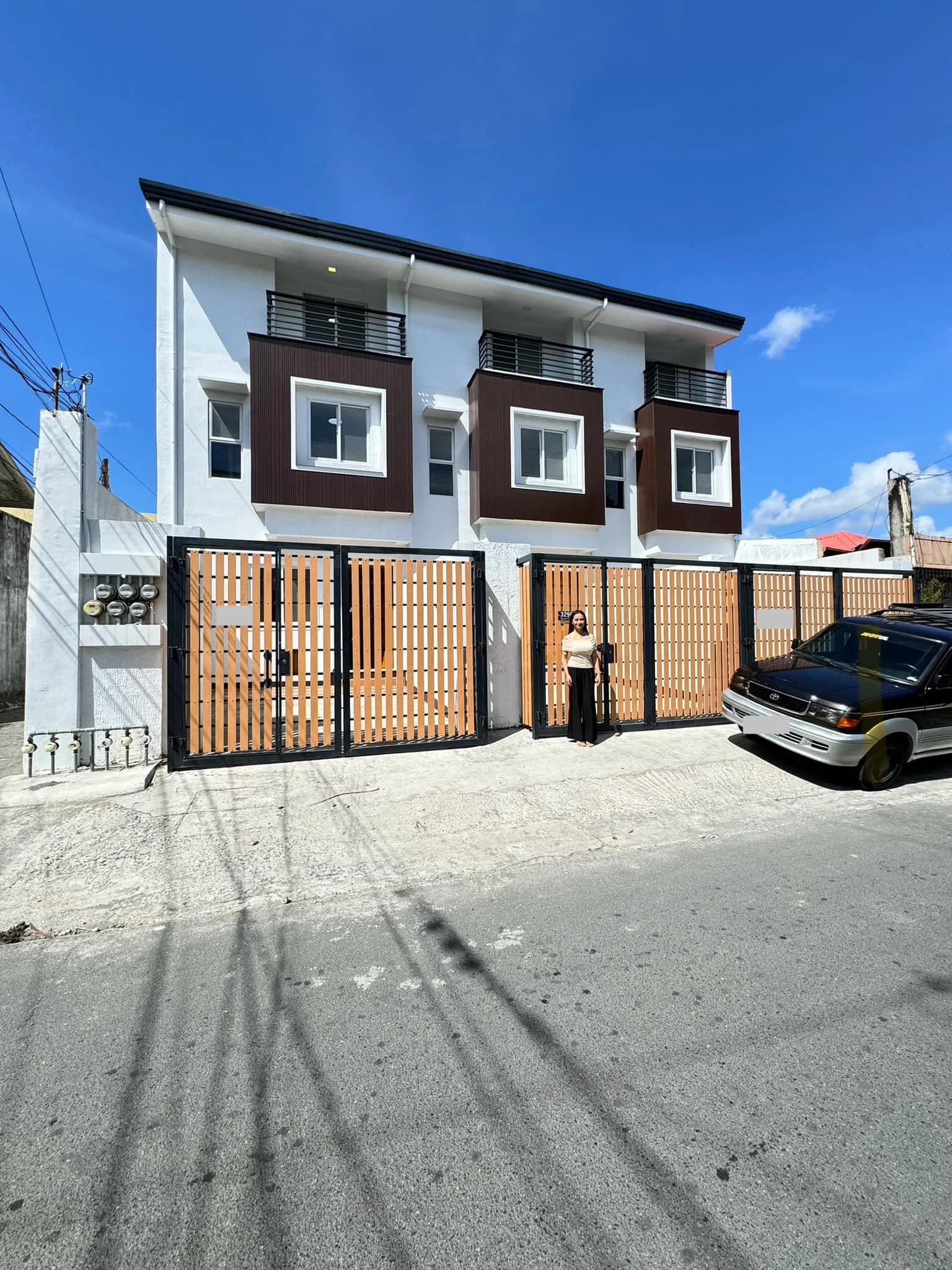 Brand New Modern 3BR Townhouse For Sale in Better Living, Parañaque City