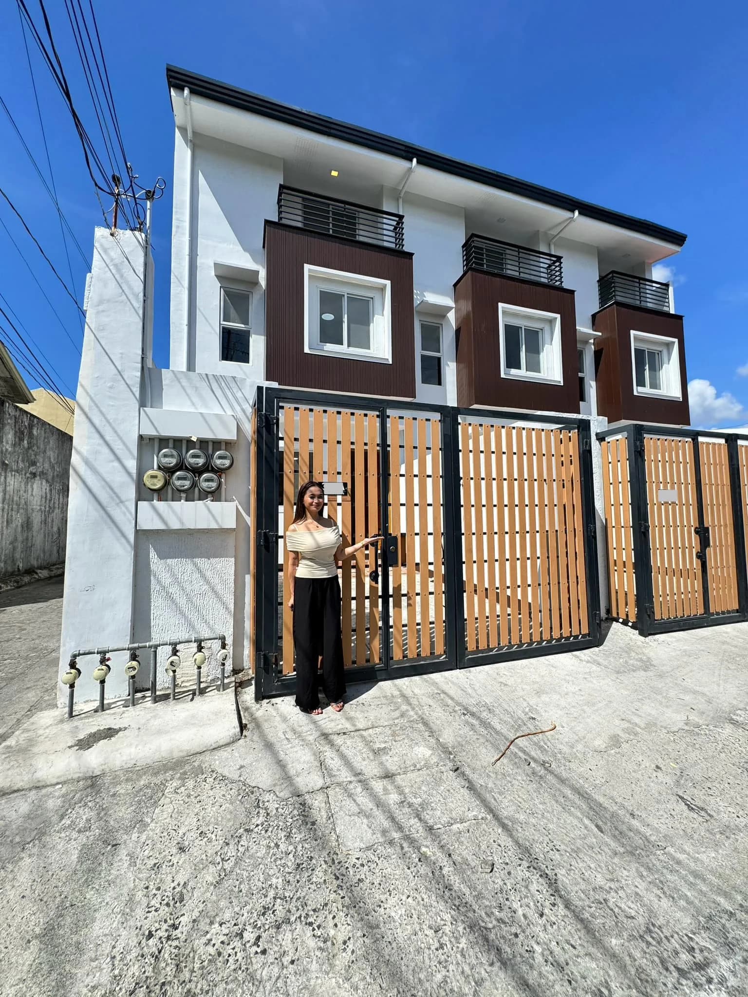 Brand New Modern 3BR Townhouse For Sale in Better Living, Parañaque City