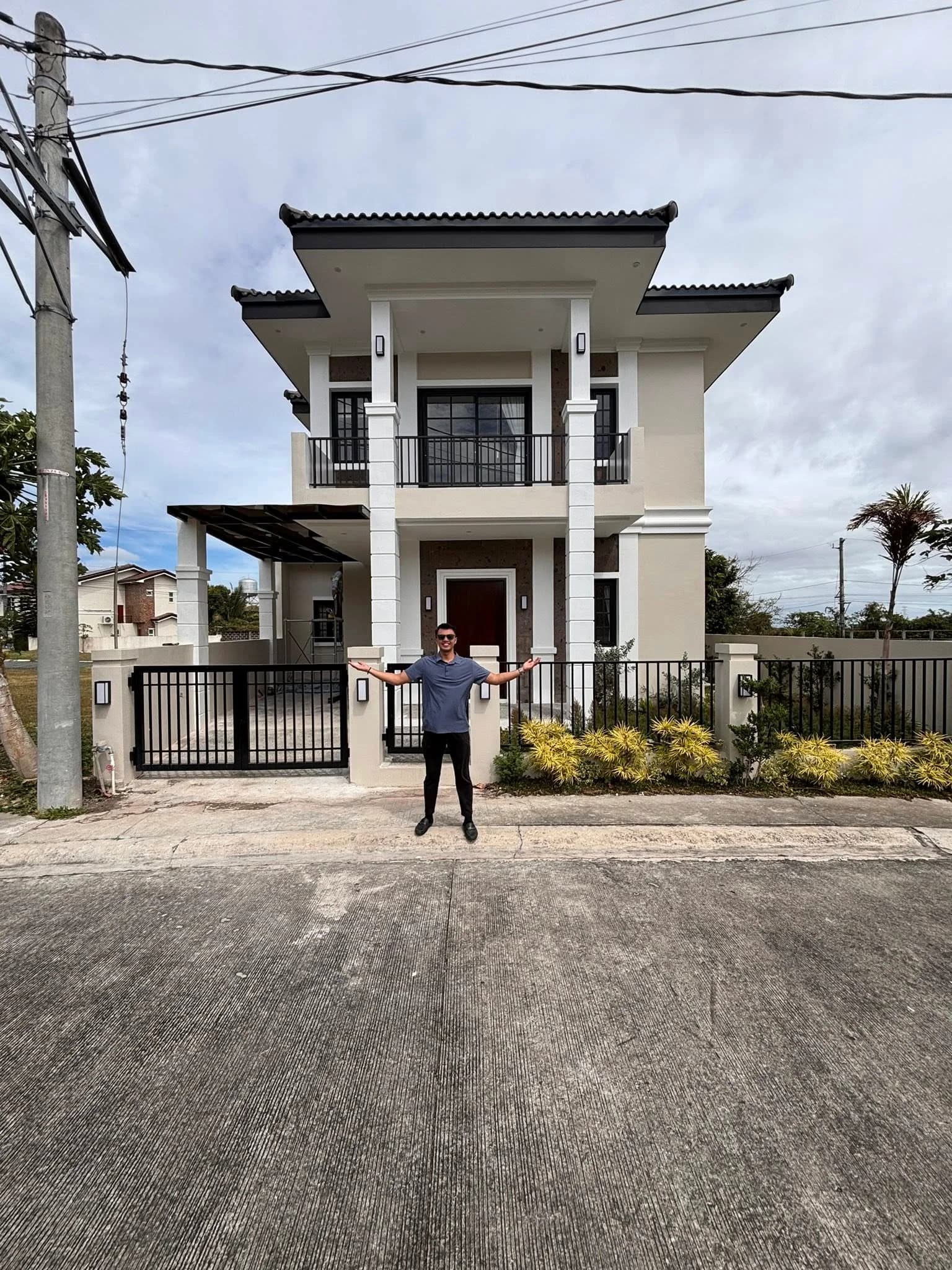 Brand New Mediterranean 4BR House and Lot For Sale in South Forbes Villas, Silang, Cavite