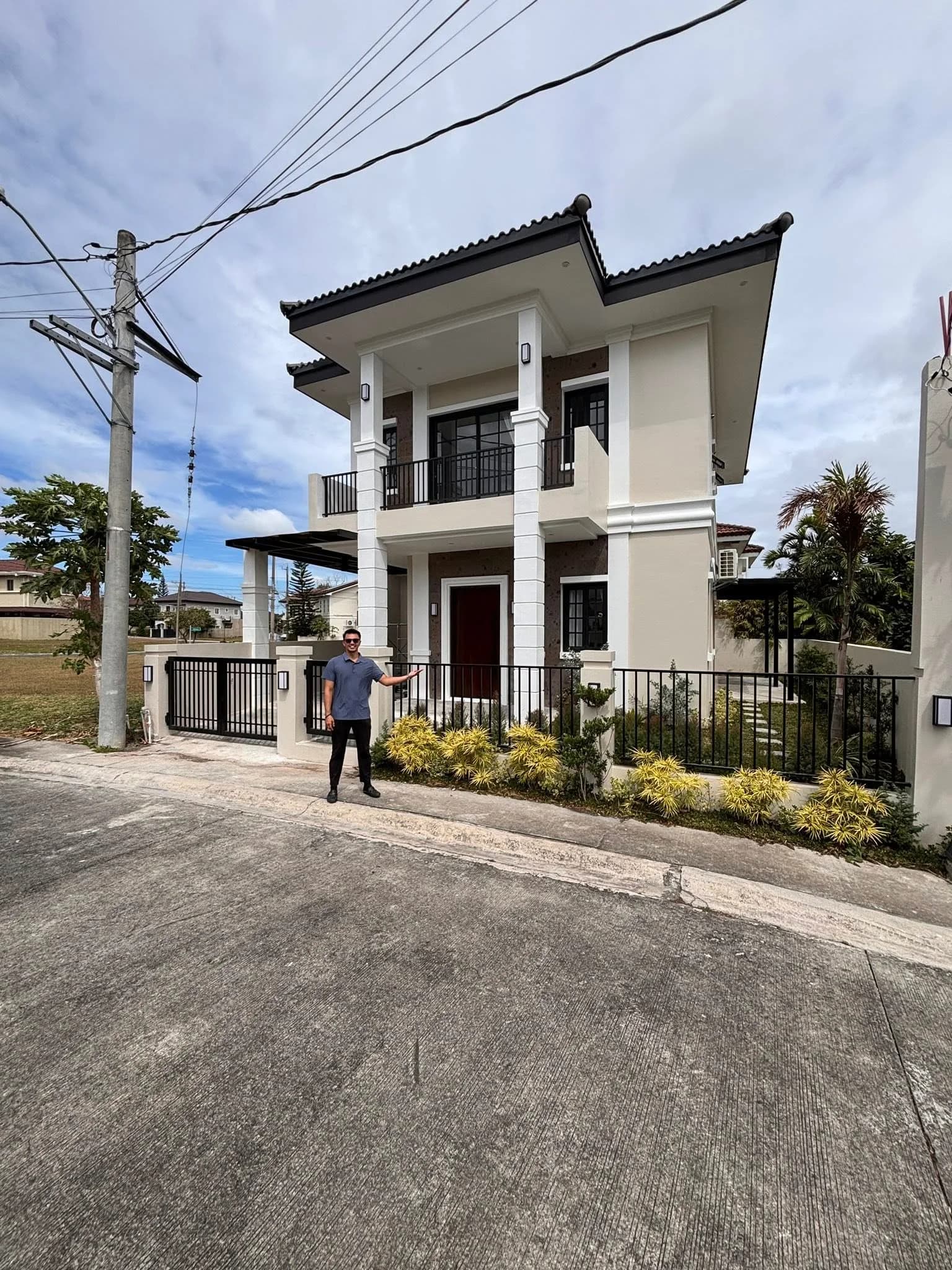 Brand New Mediterranean 4BR House and Lot For Sale in South Forbes Villas, Silang, Cavite