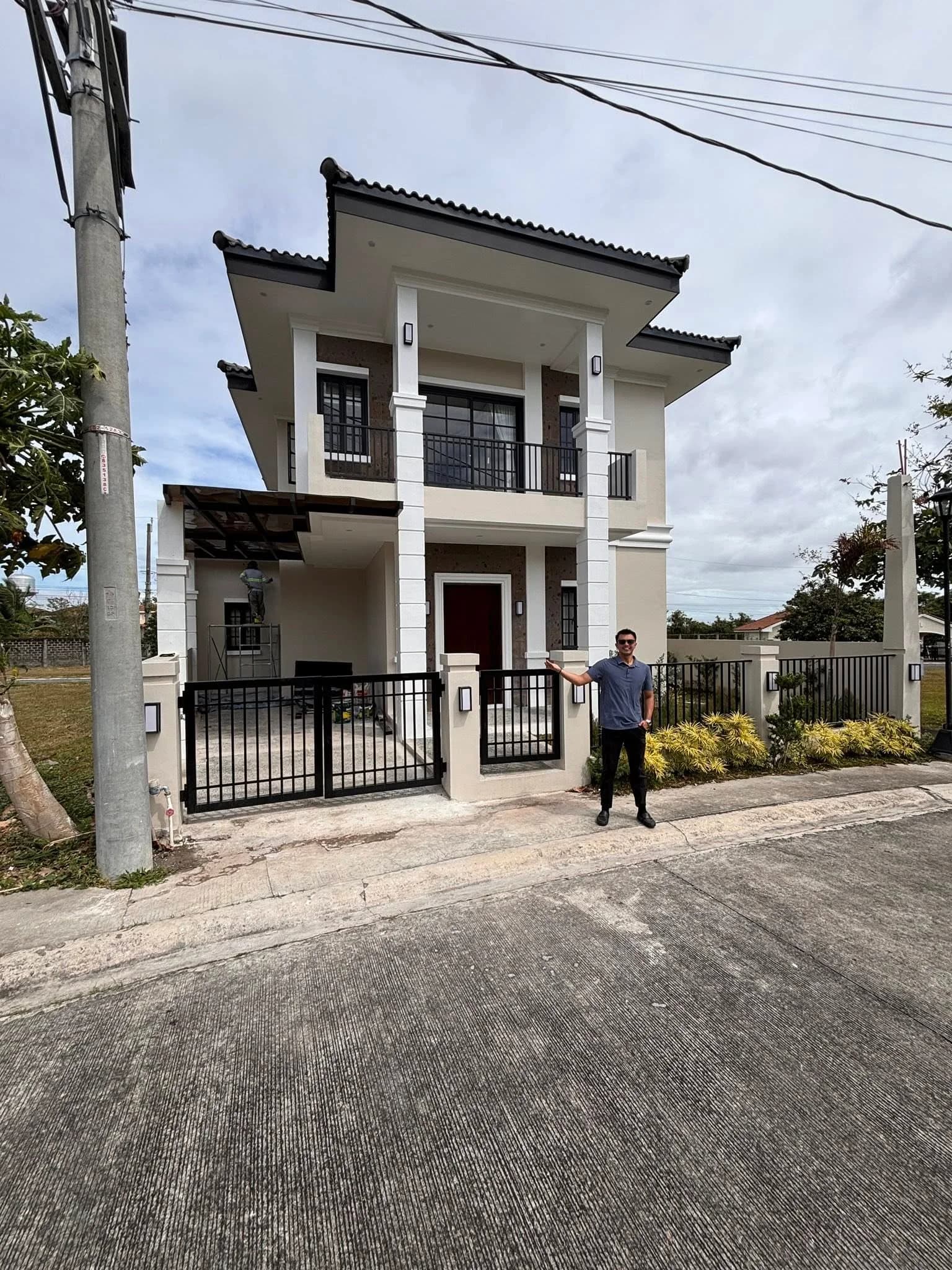 Brand New Mediterranean 4BR House and Lot For Sale in South Forbes Villas, Silang, Cavite