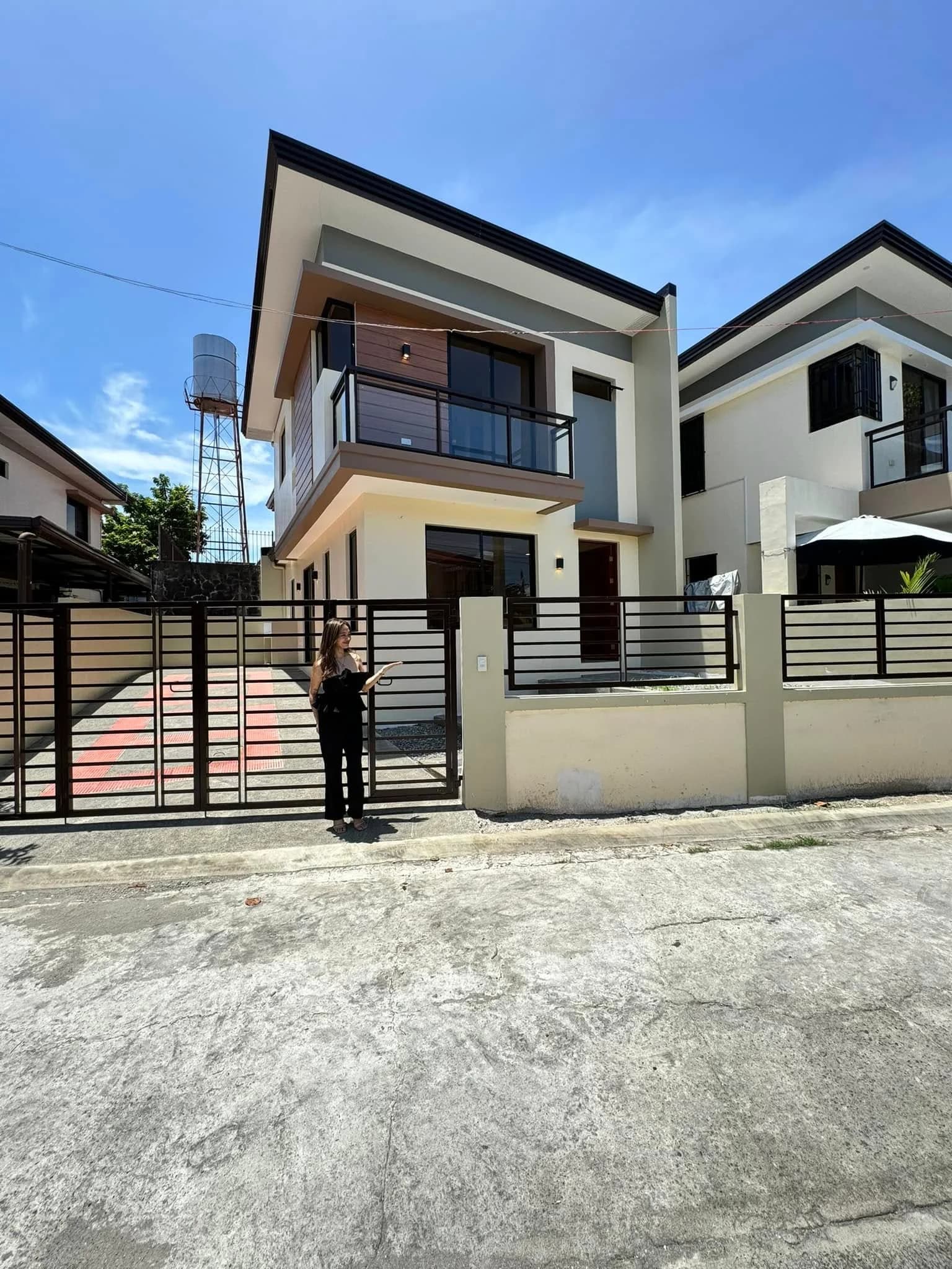 Brand New 3BR Single Attached House and Lot For Sale in Pilar Village, Las Piñas City