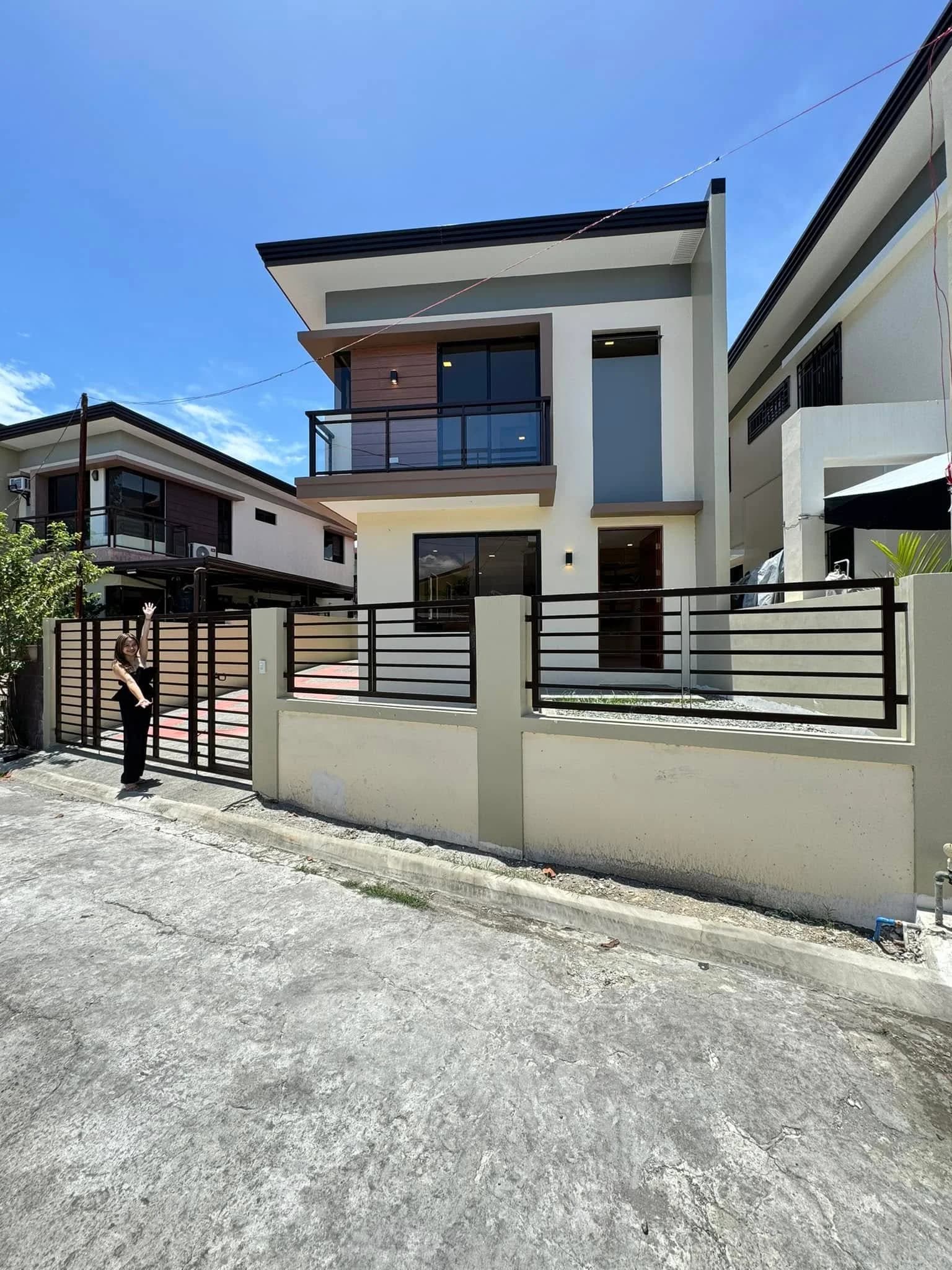 Brand New 3BR Single Attached House and Lot For Sale in Pilar Village, Las Piñas City