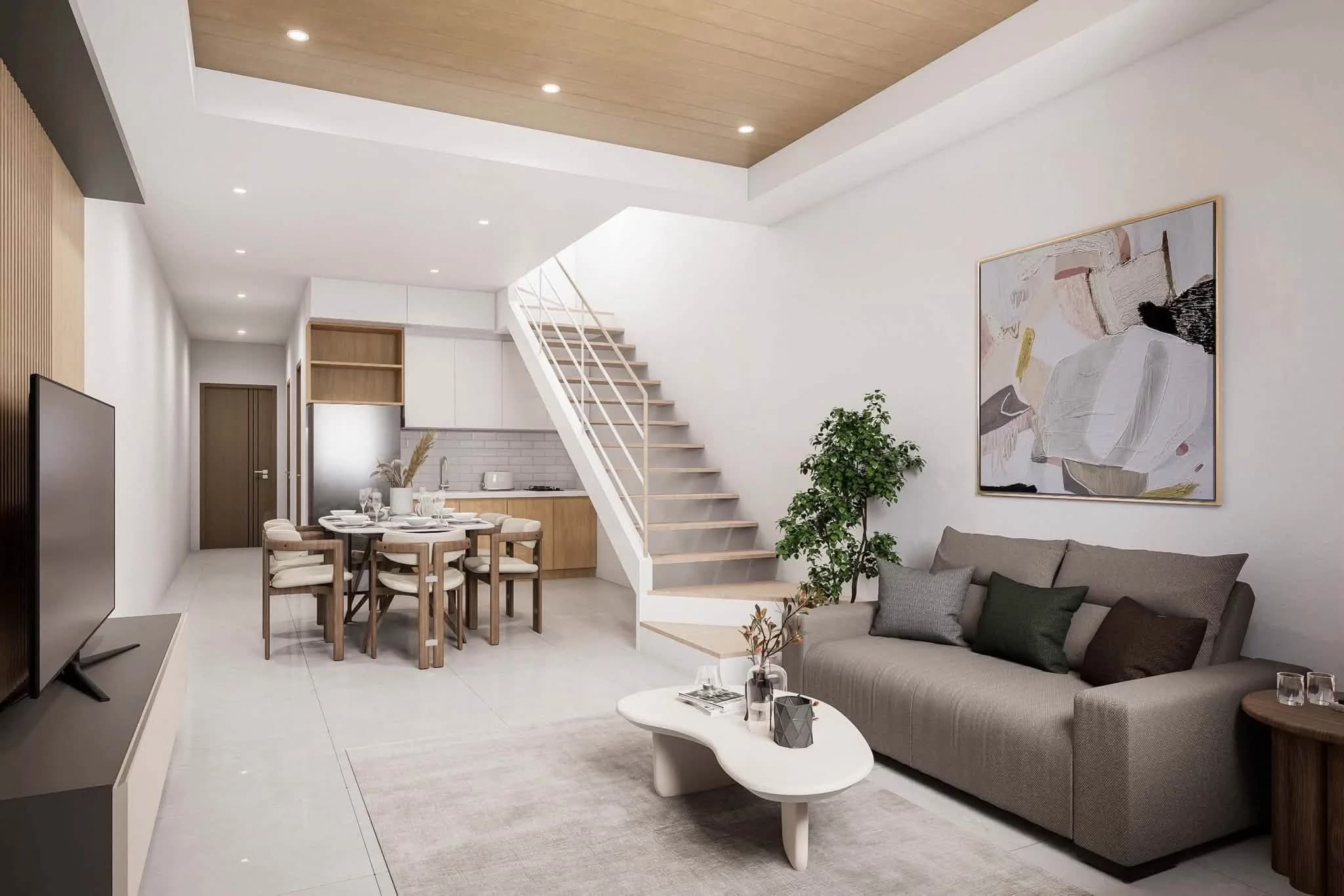 Pre-Selling Modern 4BR Townhouse For Sale in Pilar Village, Las Piñas City — Photo 3