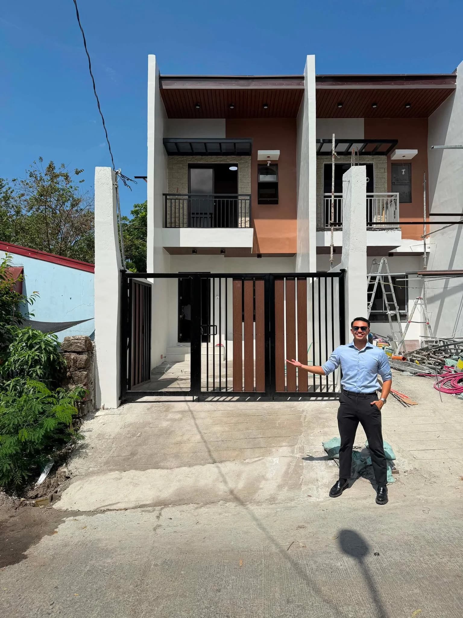 Brand New Modern Town House For Sale in Mambugan, Antipolo City — Photo 1