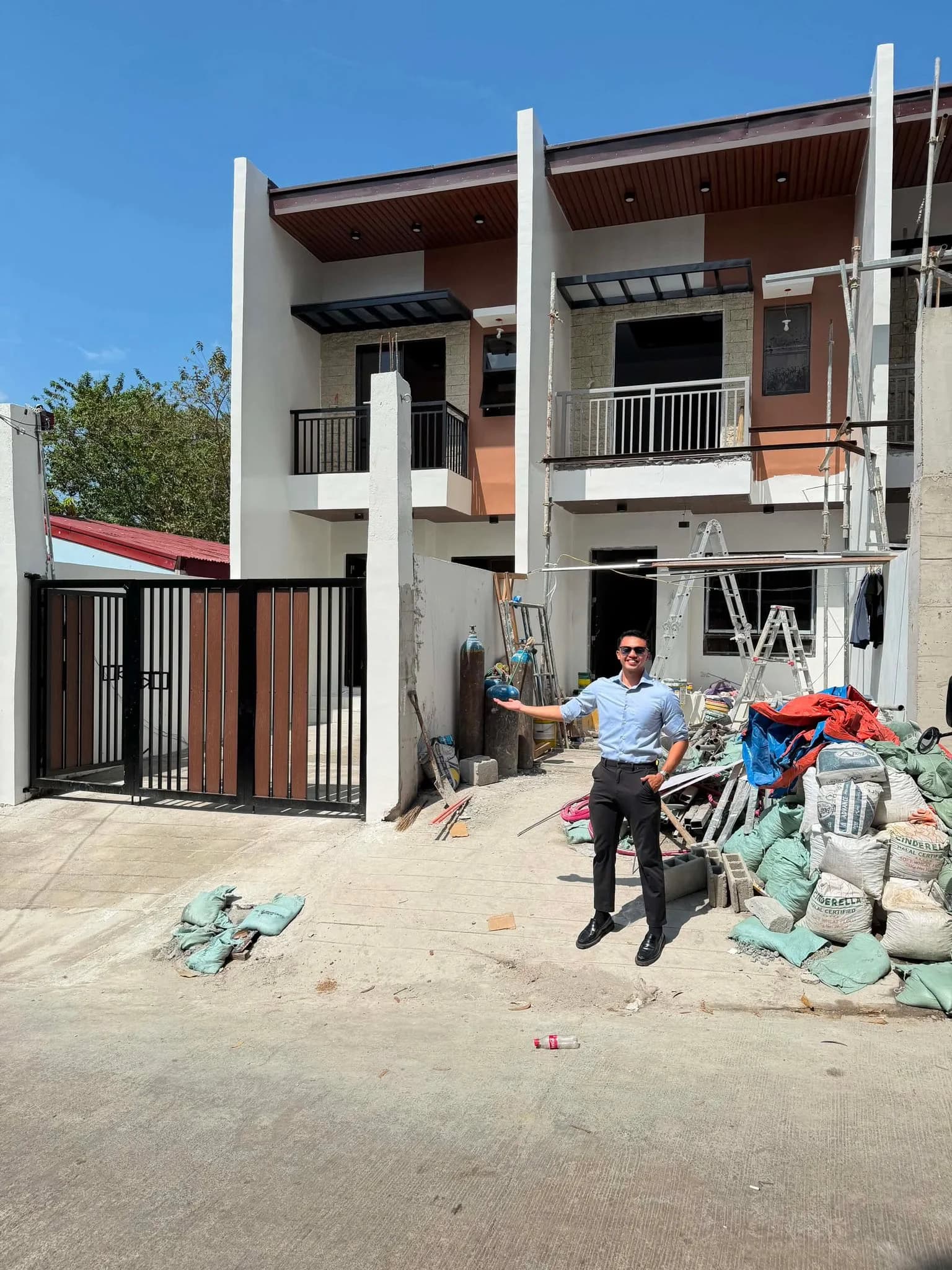 Brand New Modern Town House For Sale in Mambugan, Antipolo City — Photo 3