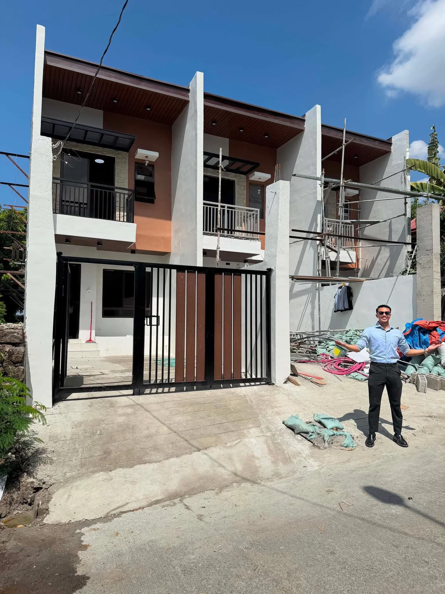 Brand New Modern Town House For Sale in Mambugan, Antipolo City — Photo 2