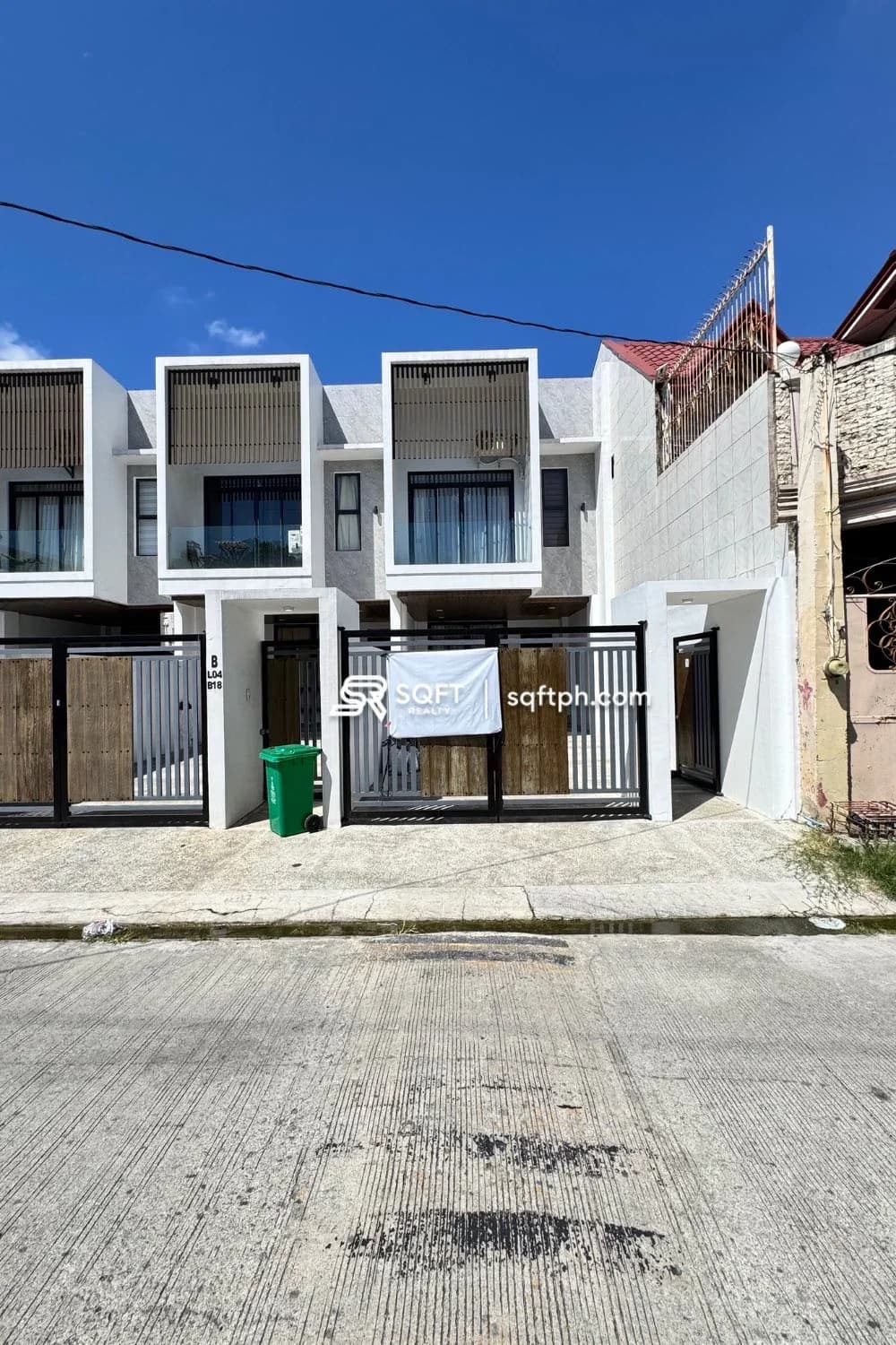 Brand New Modern Furnished Townhouse with Solar Panels For Sale in Sucat Paranaque City