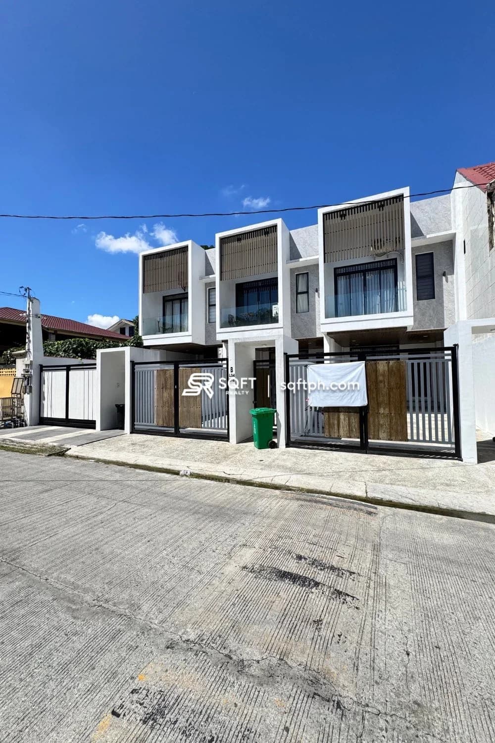 Brand New Modern Furnished Townhouse with Solar Panels For Sale in Sucat Paranaque City