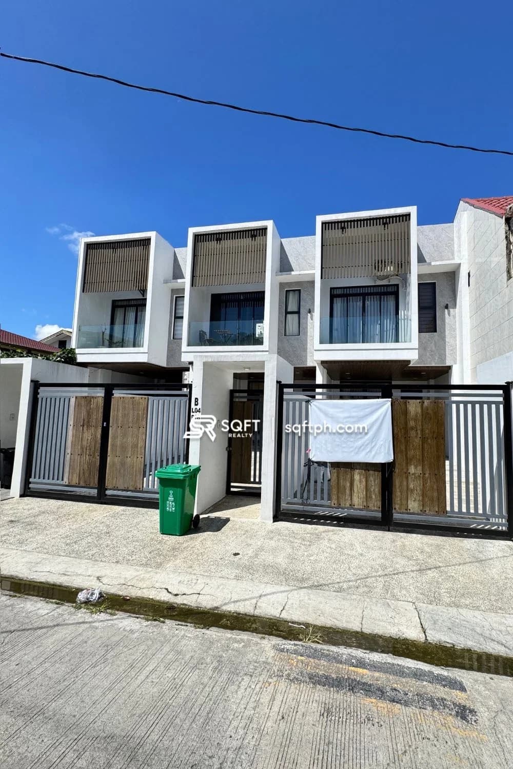 Brand New Modern Furnished Townhouse with Solar Panels For Sale in Sucat Paranaque City