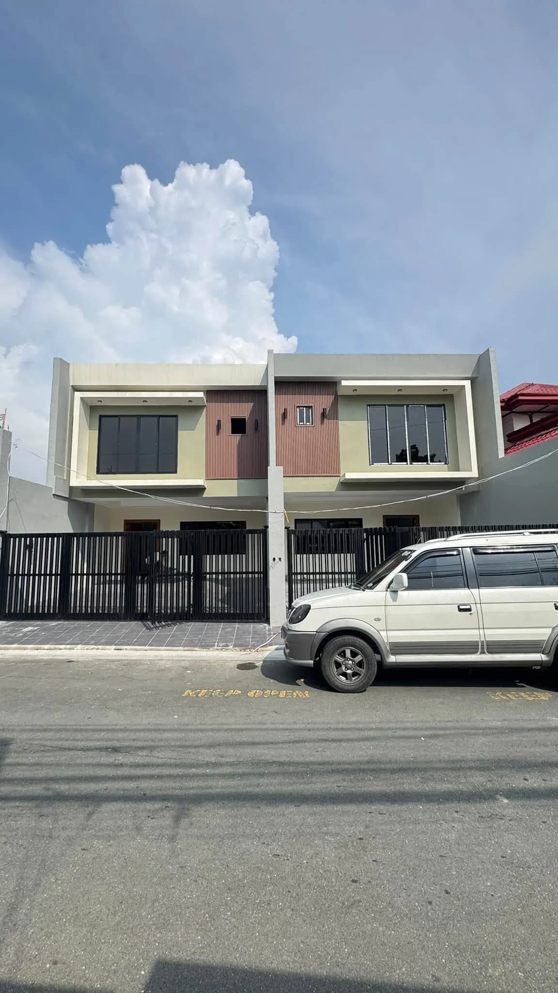 Brand New 4BR House and Lot For Sale in Sta. Cecilia Village, Las Piñas City — Photo 1