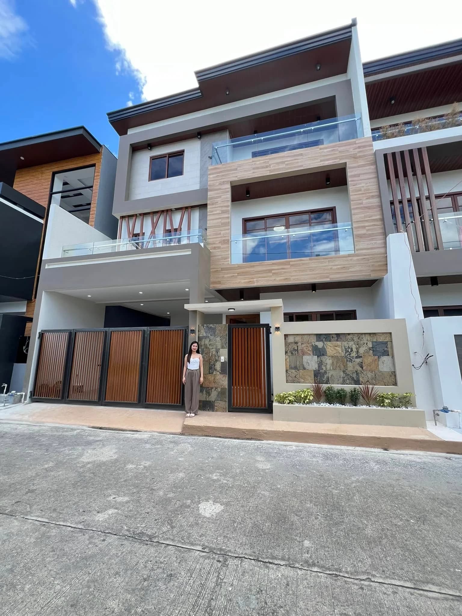 Brand New Modern 6BR House And Lot For Sale in Greenwoods Executive Village, Cainta, Rizal