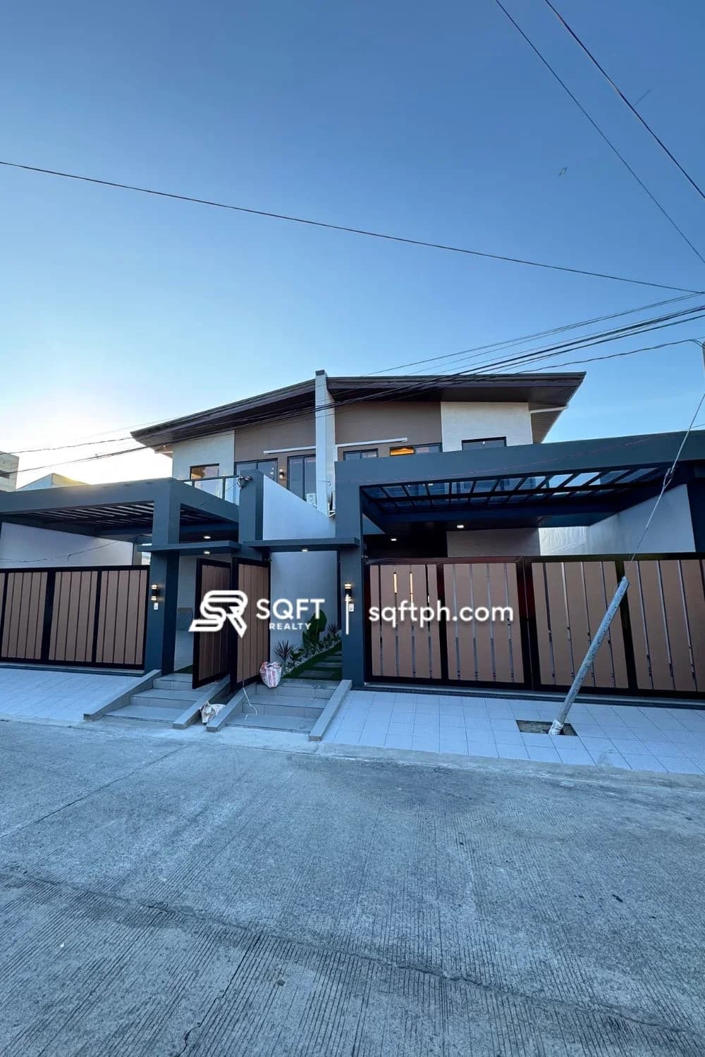 Brand New Modern House and Lot For Sale in Sucat, Paranaque City