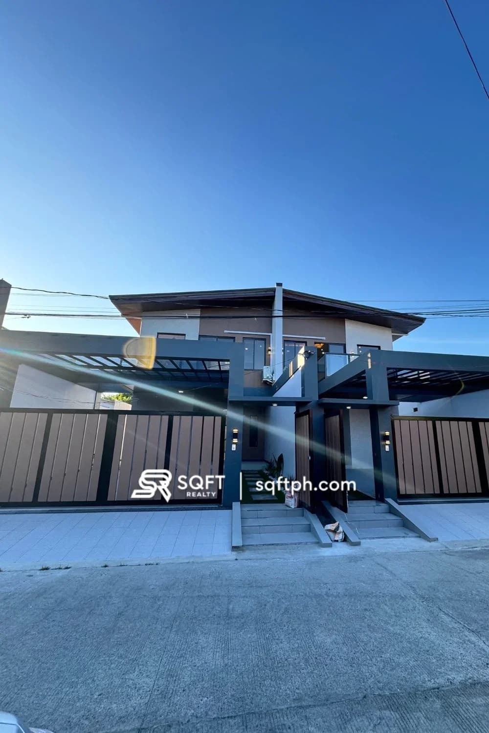 Brand New Modern House and Lot For Sale in Sucat, Paranaque City