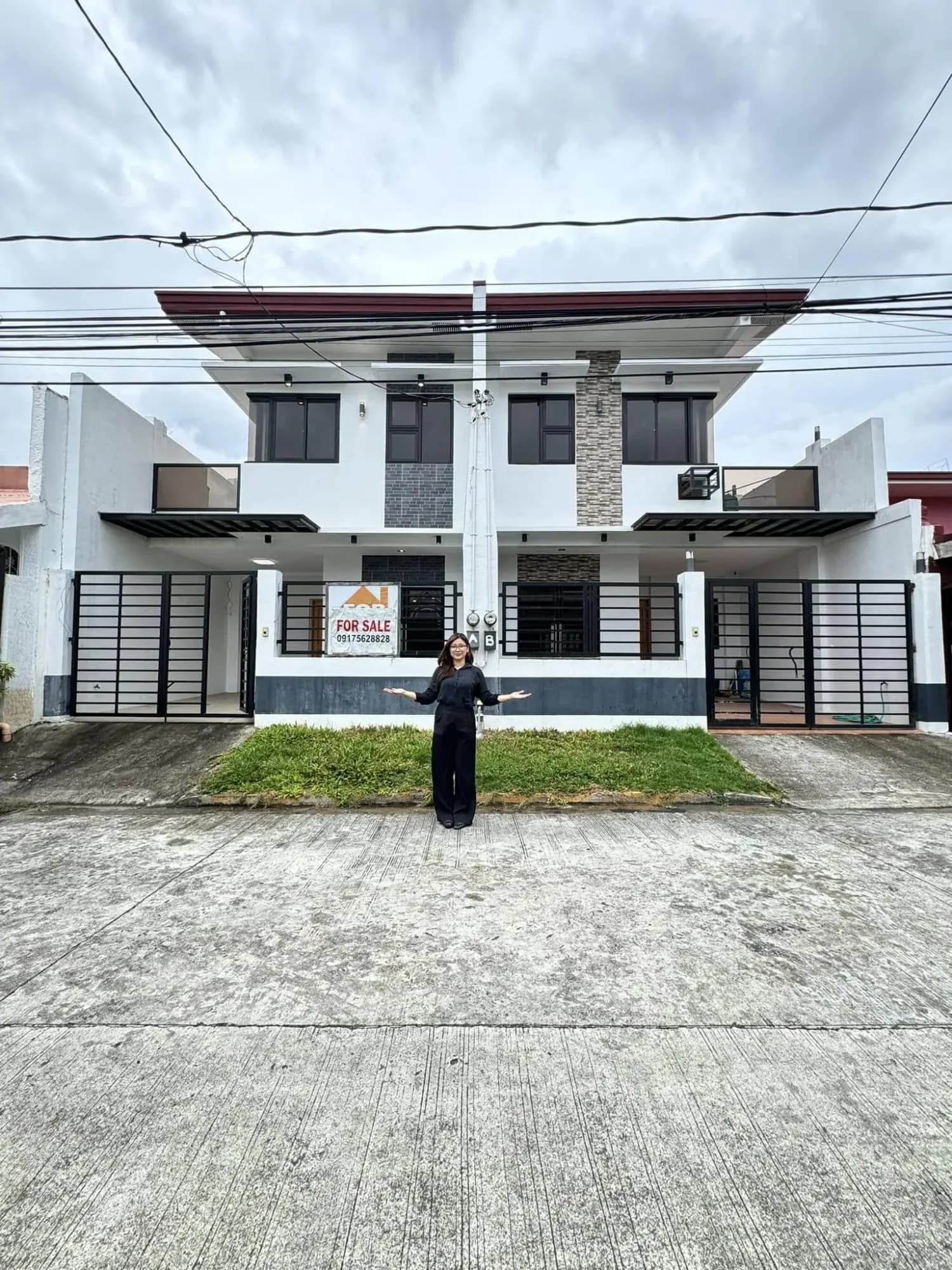 Brand New 4BR Duplex House and Lot For Sale in Dona Manuela, Las Pinas City