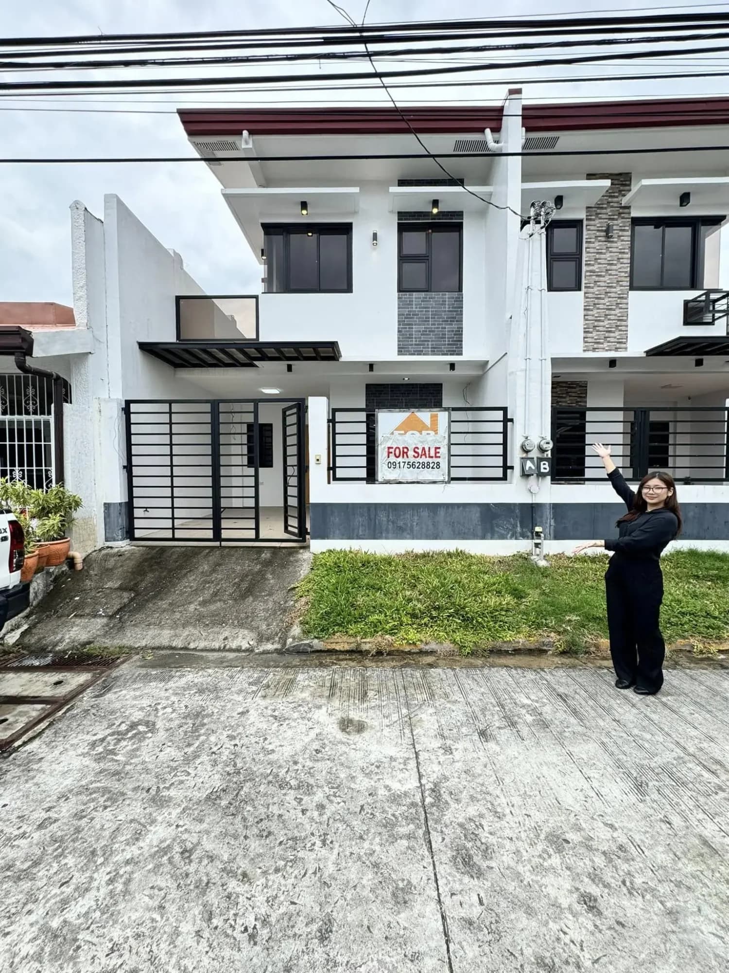 Brand New 4BR Duplex House and Lot For Sale in Dona Manuela, Las Pinas City