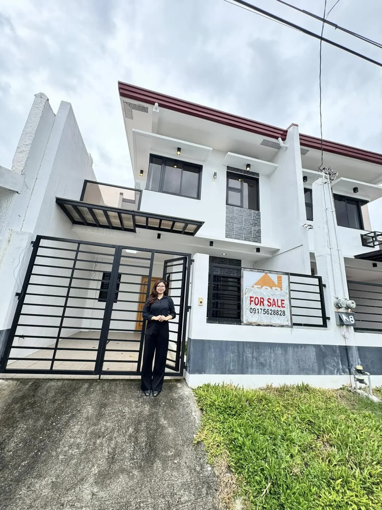 Brand New 4BR Duplex House and Lot For Sale in Dona Manuela, Las Pinas City