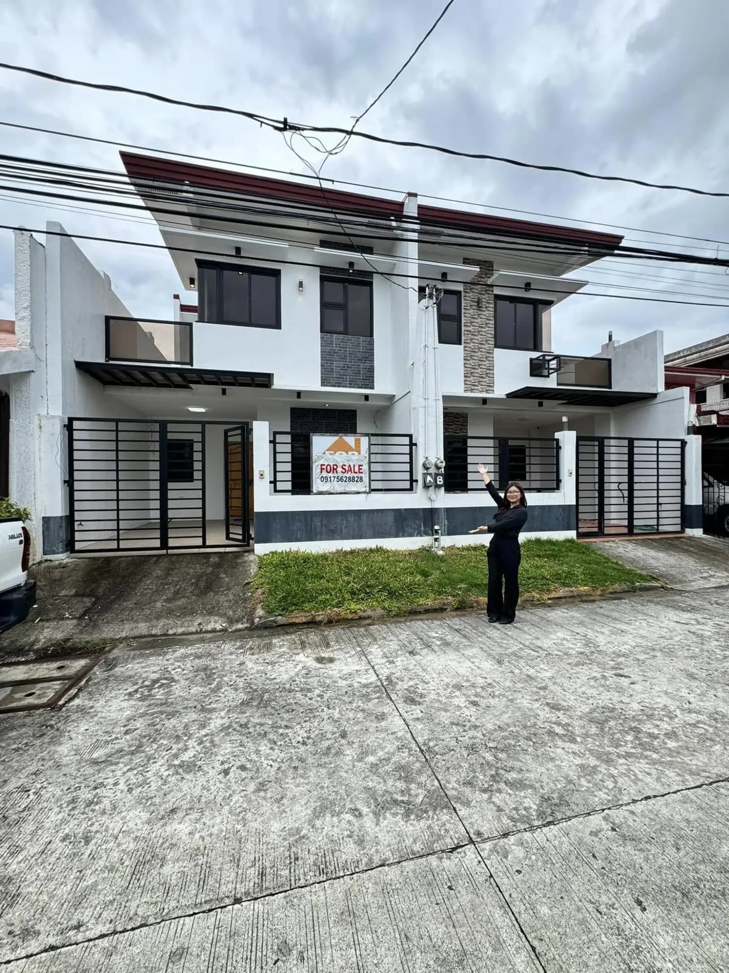 Brand New 4BR Duplex House and Lot For Sale in Dona Manuela, Las Pinas City