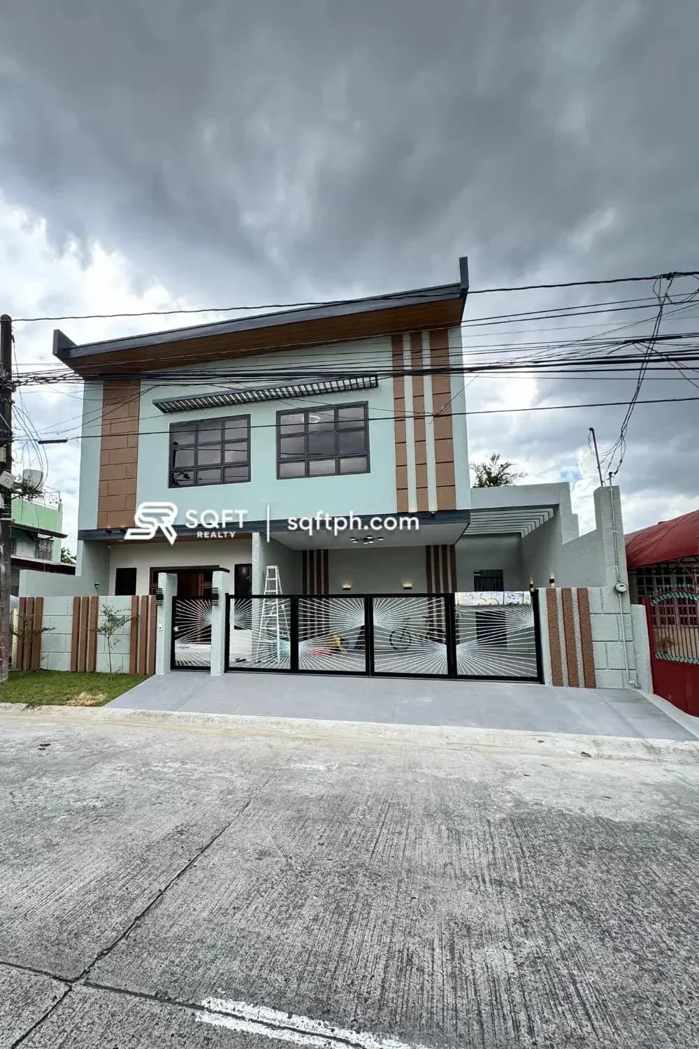 Brand New Stylish 4BR Single Attached House And Lot For Sale in BF Resort Village, Las Pinas City