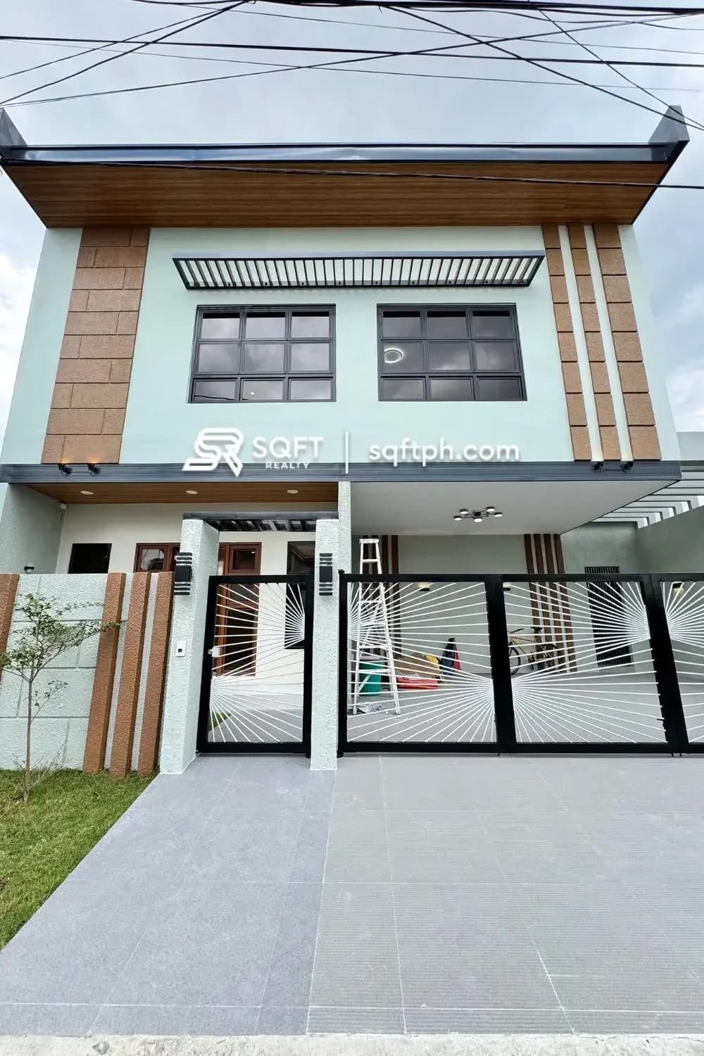 Brand New Stylish 4BR Single Attached House And Lot For Sale in BF Resort Village, Las Pinas City
