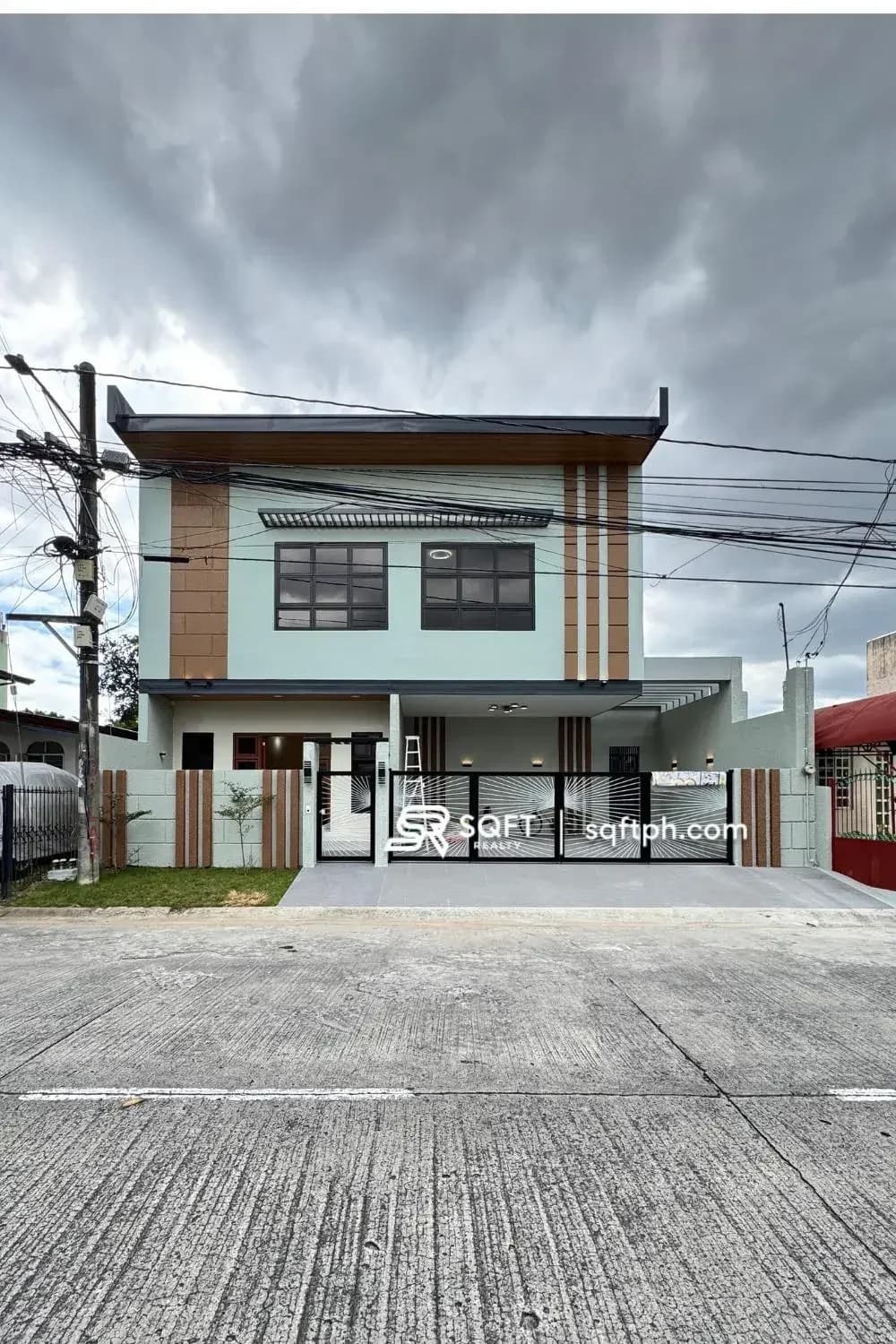 Brand New Stylish 4BR Single Attached House And Lot For Sale in BF Resort Village, Las Pinas City
