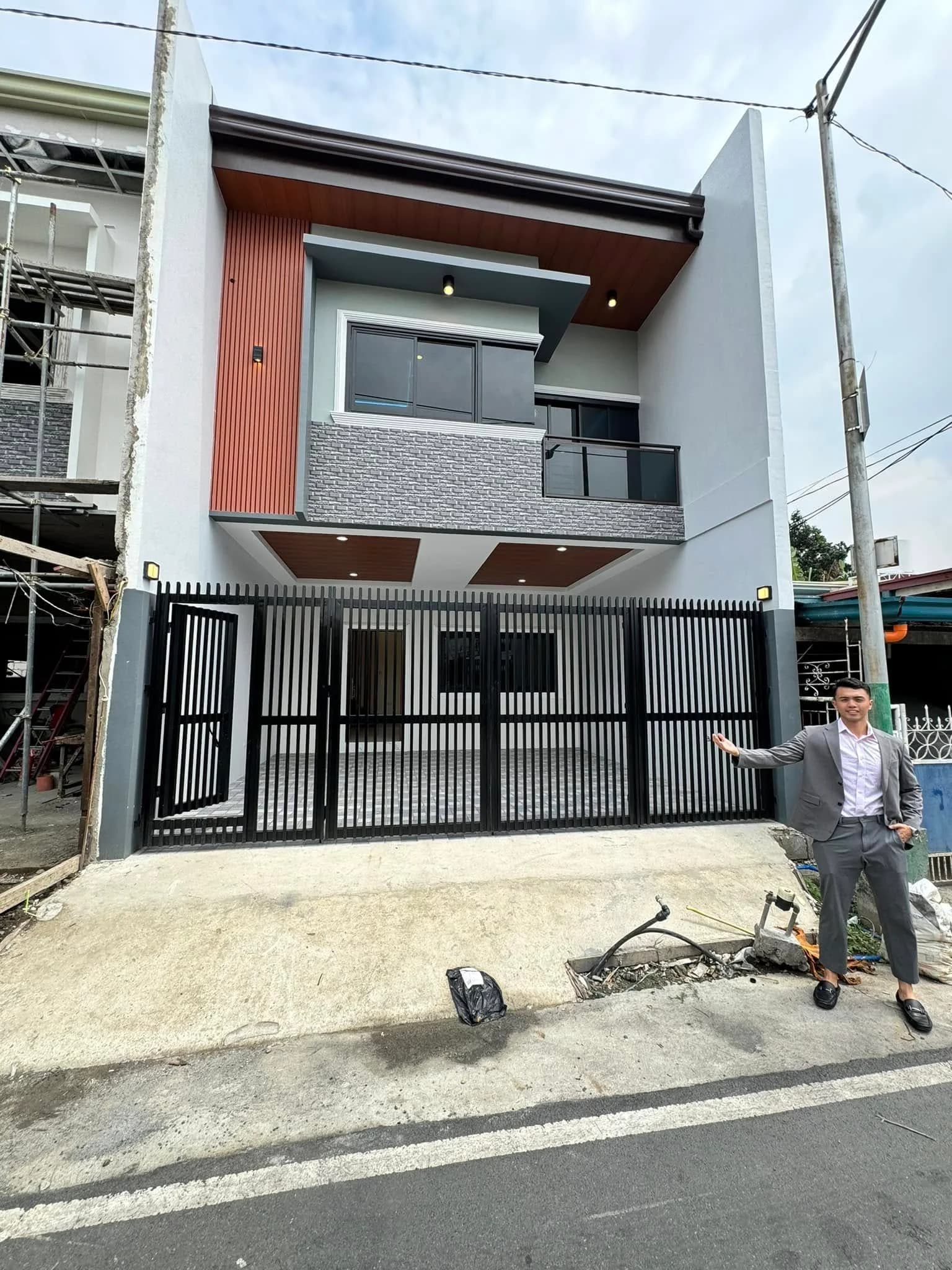 Brand New Elegant 4BR Townhouse in Sucat, Parañaque City