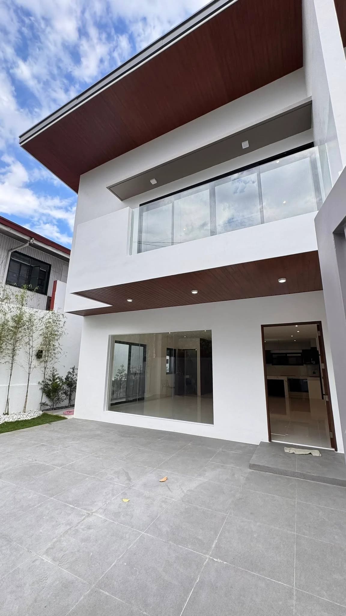 Brand New Elegant House and Lot For Sale in Ireneville 3, Sucat, Parañaque City (Left)
