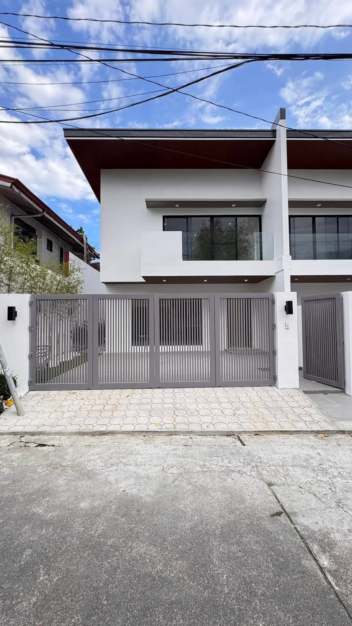 Brand New Elegant House and Lot For Sale in Ireneville 3, Sucat, Parañaque City (Left)