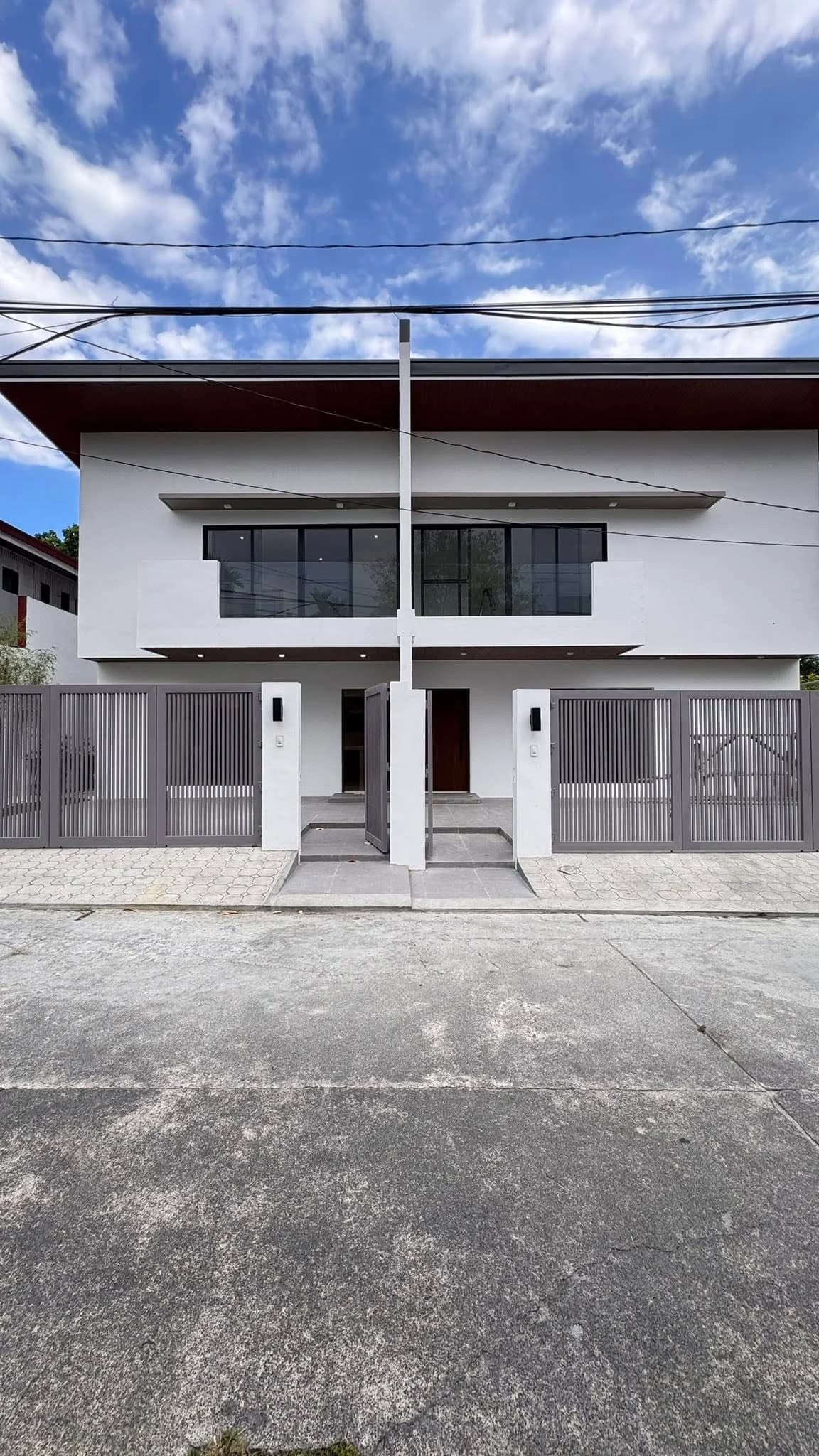 Brand New Elegant House and Lot For Sale in Ireneville 3, Sucat, Parañaque City (Left)