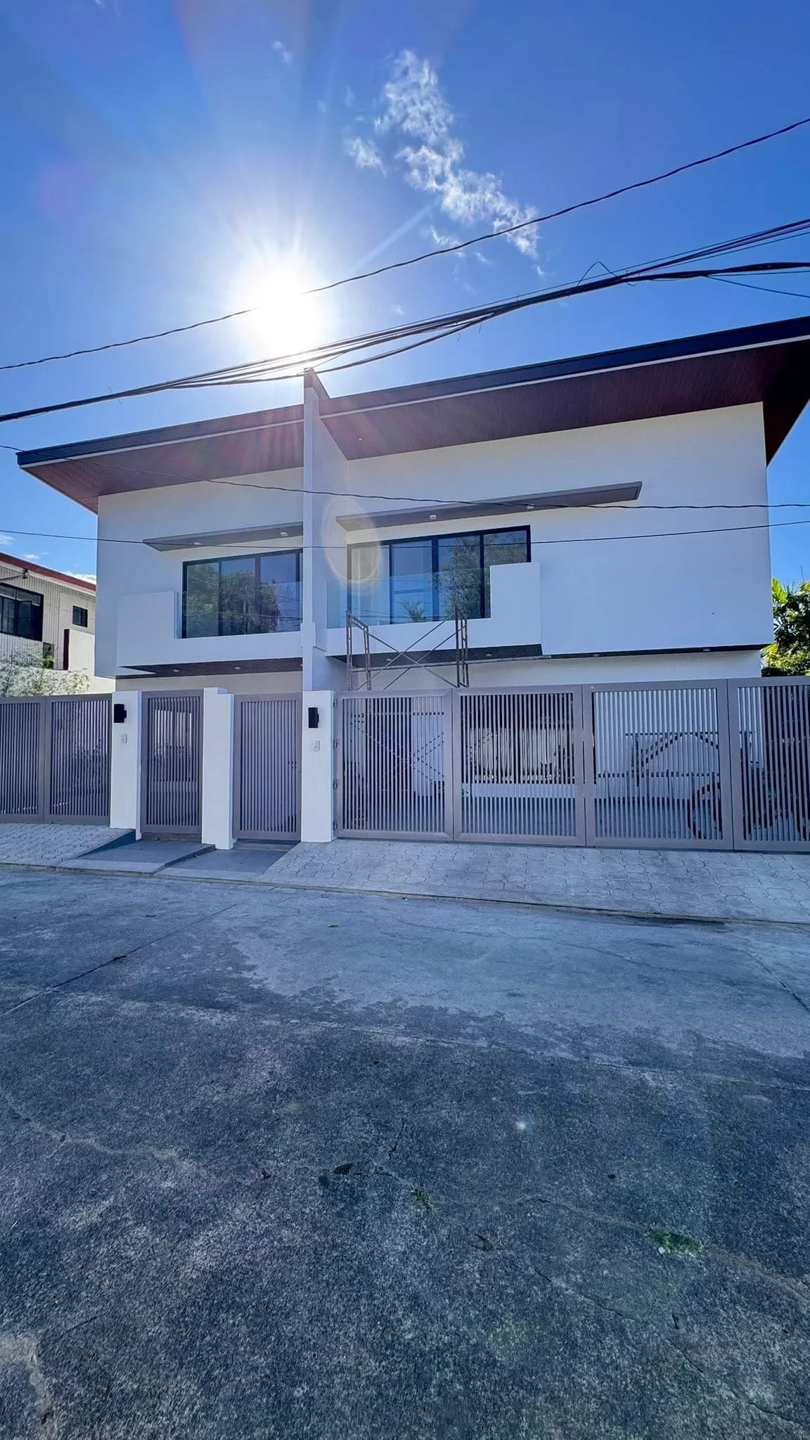 Brand New Elegant House and Lot For Sale in Ireneville 3, Sucat, Parañaque City (Left)