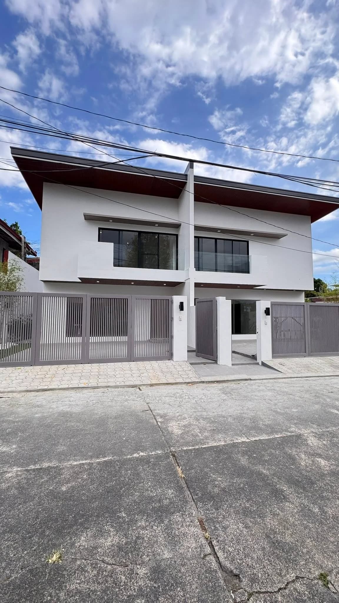 Brand New Elegant House and Lot For Sale in Ireneville 3, Sucat, Parañaque City (Left)