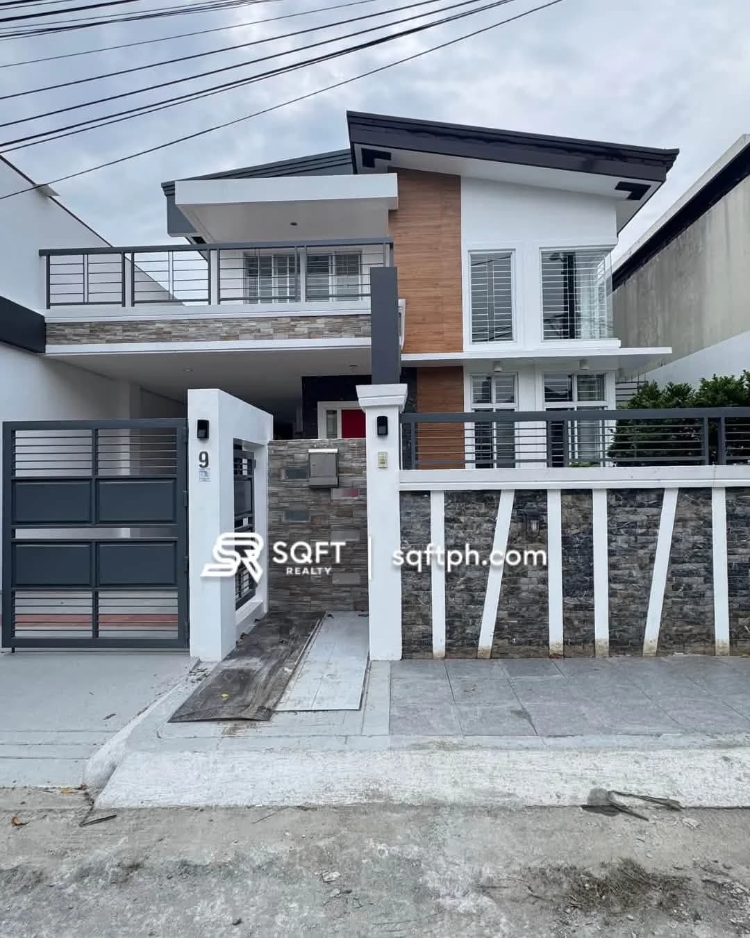 Modern Elegant 5-Bedroom House For Sale in Better Living Subdivision, Parañaque City — Photo 4