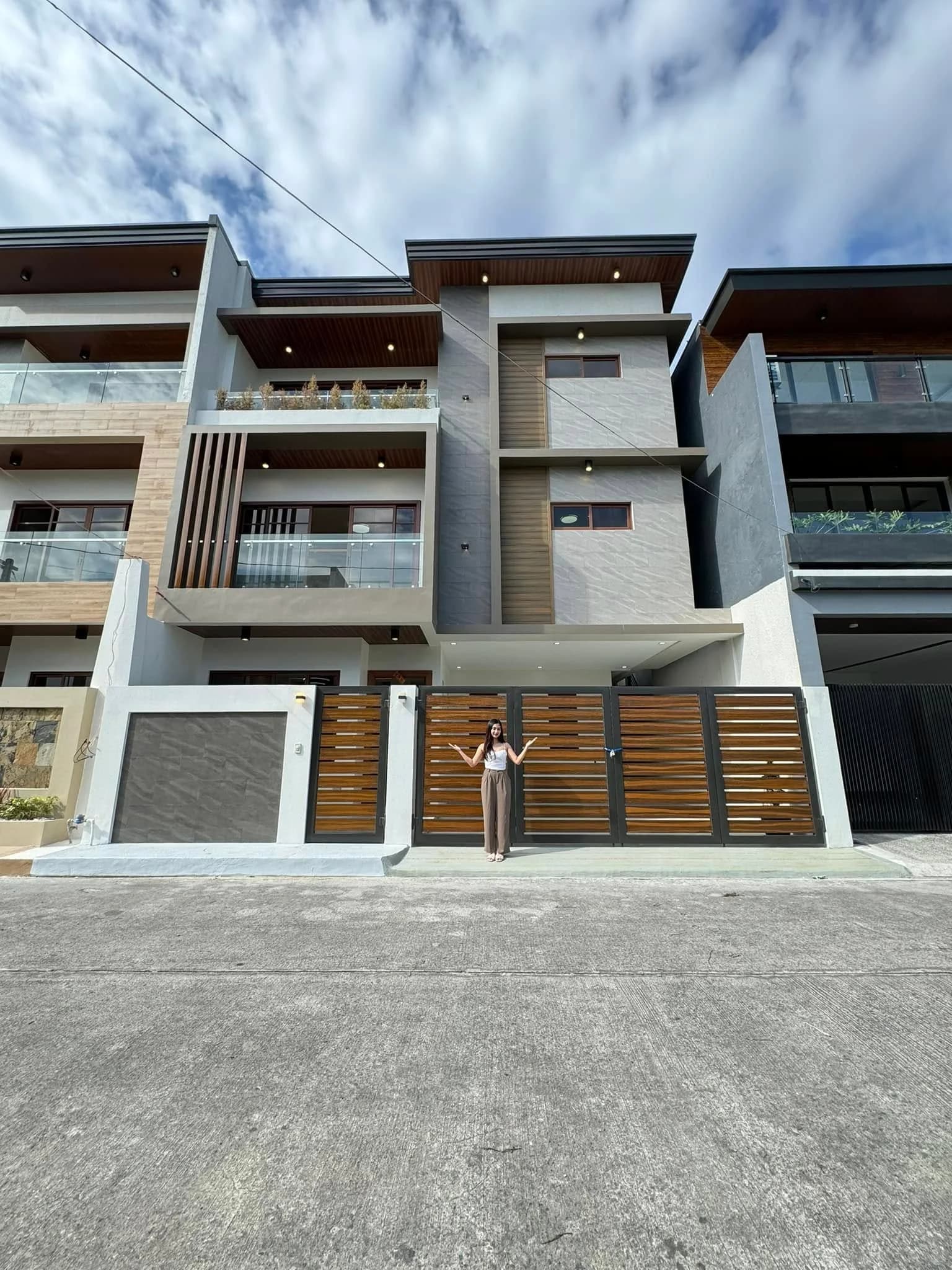 Brand New Elegant 6BR House and Lot For Sale in Greenwoods Executive Village, Cainta, Rizal