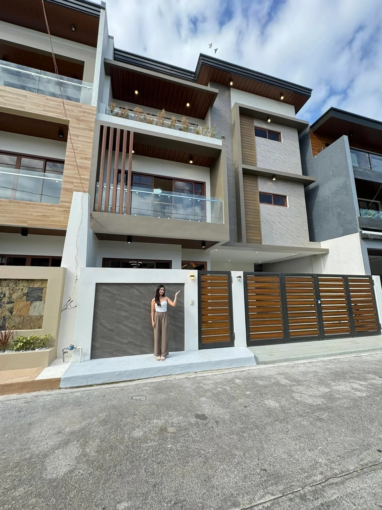 Brand New Elegant 6BR House and Lot For Sale in Greenwoods Executive Village, Cainta, Rizal