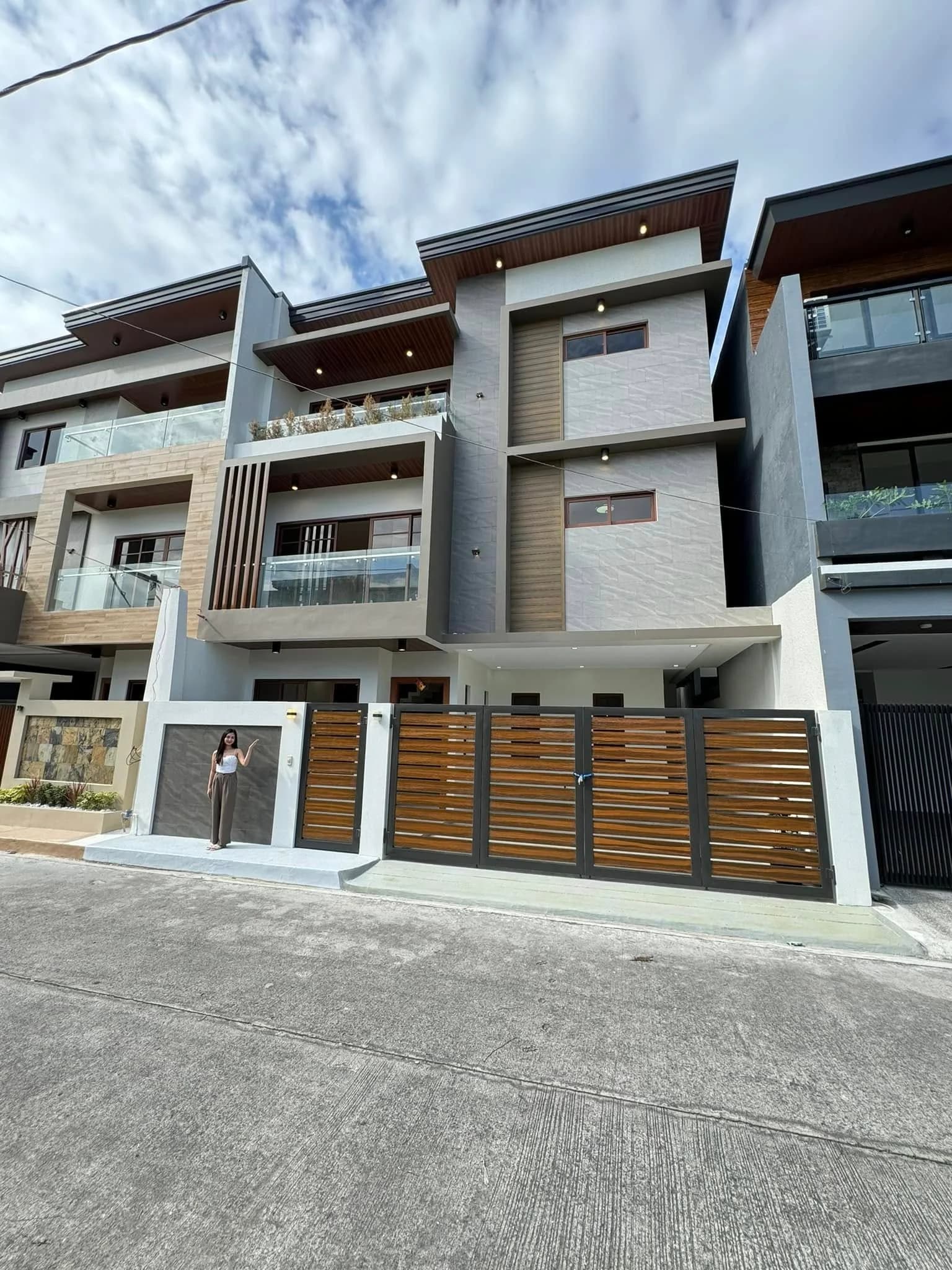 Brand New Elegant 6BR House and Lot For Sale in Greenwoods Executive Village, Cainta, Rizal