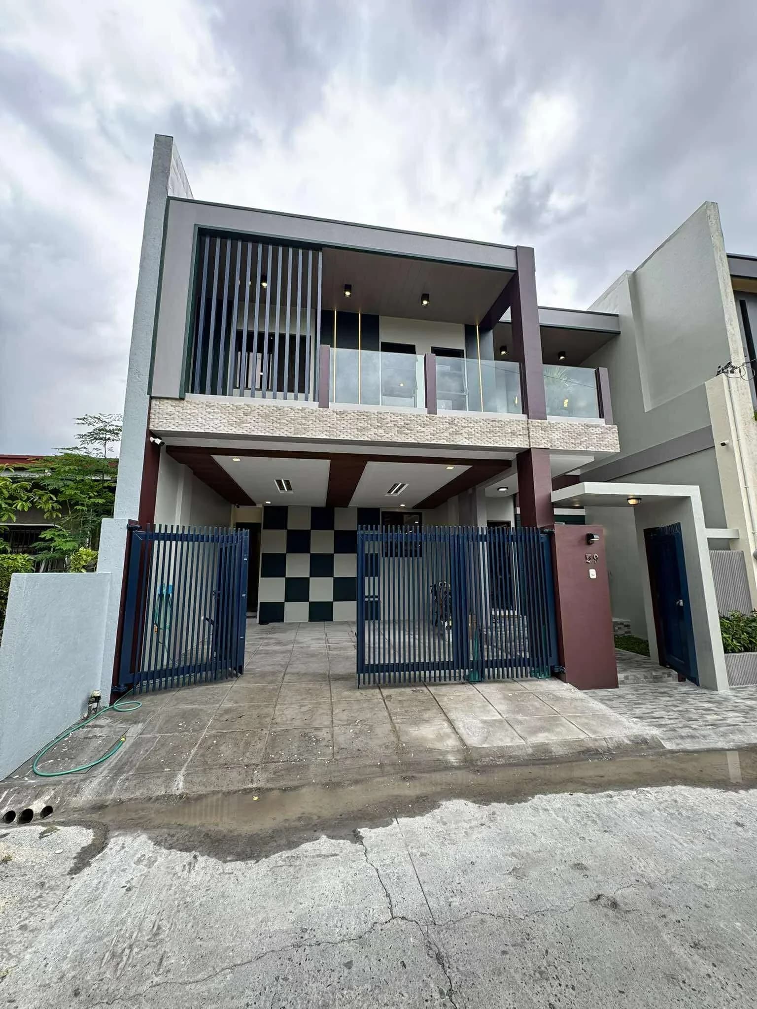 Brand New Elegant Furnished House And Lot For Sale in BF Resort Village, Las Piñas City