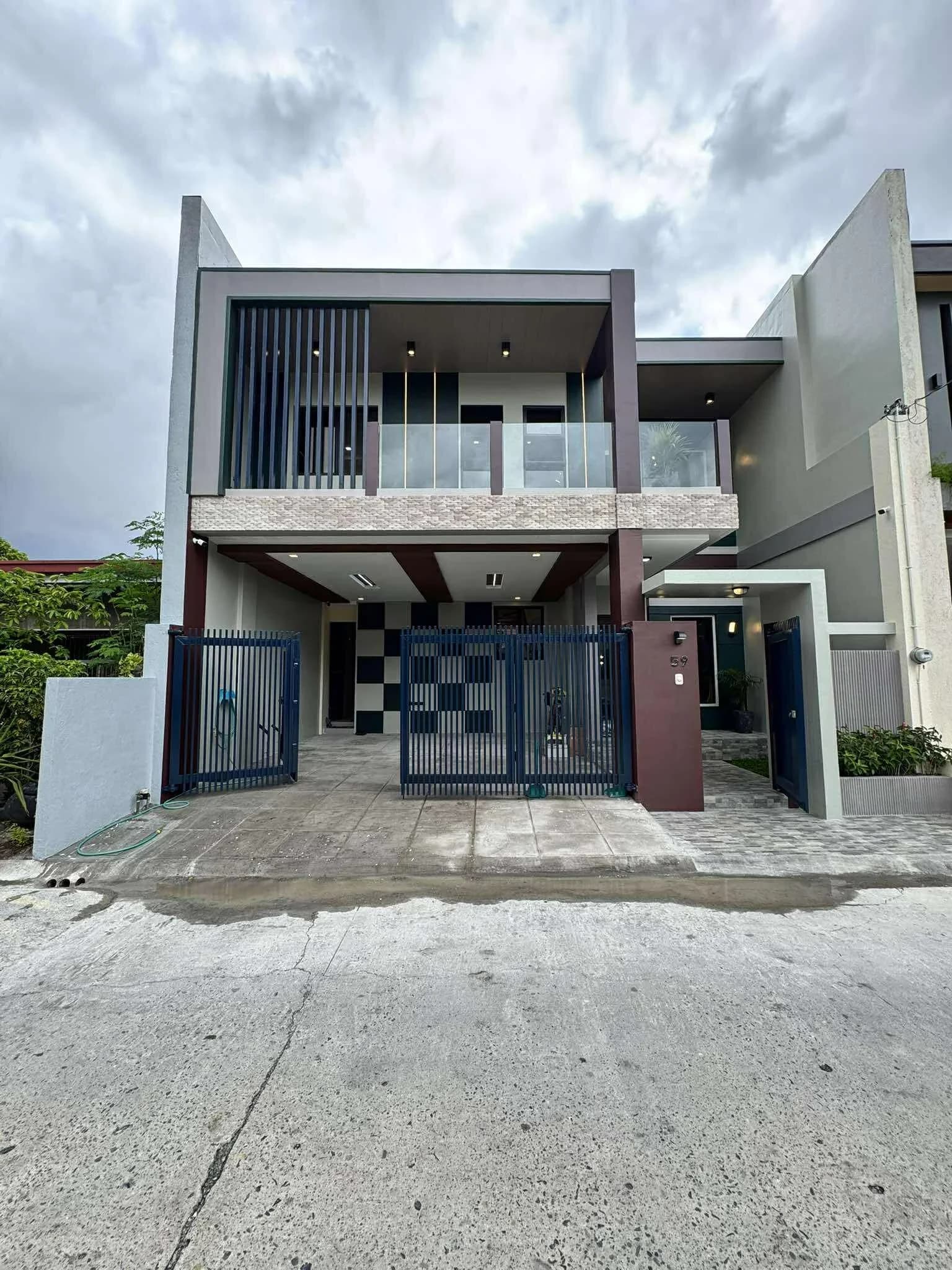 Brand New Elegant Furnished House And Lot For Sale in BF Resort Village, Las Piñas City