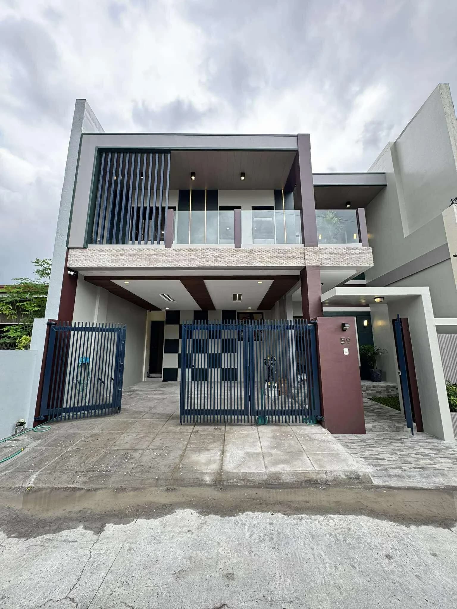 Brand New Elegant Furnished House And Lot For Sale in BF Resort Village, Las Piñas City