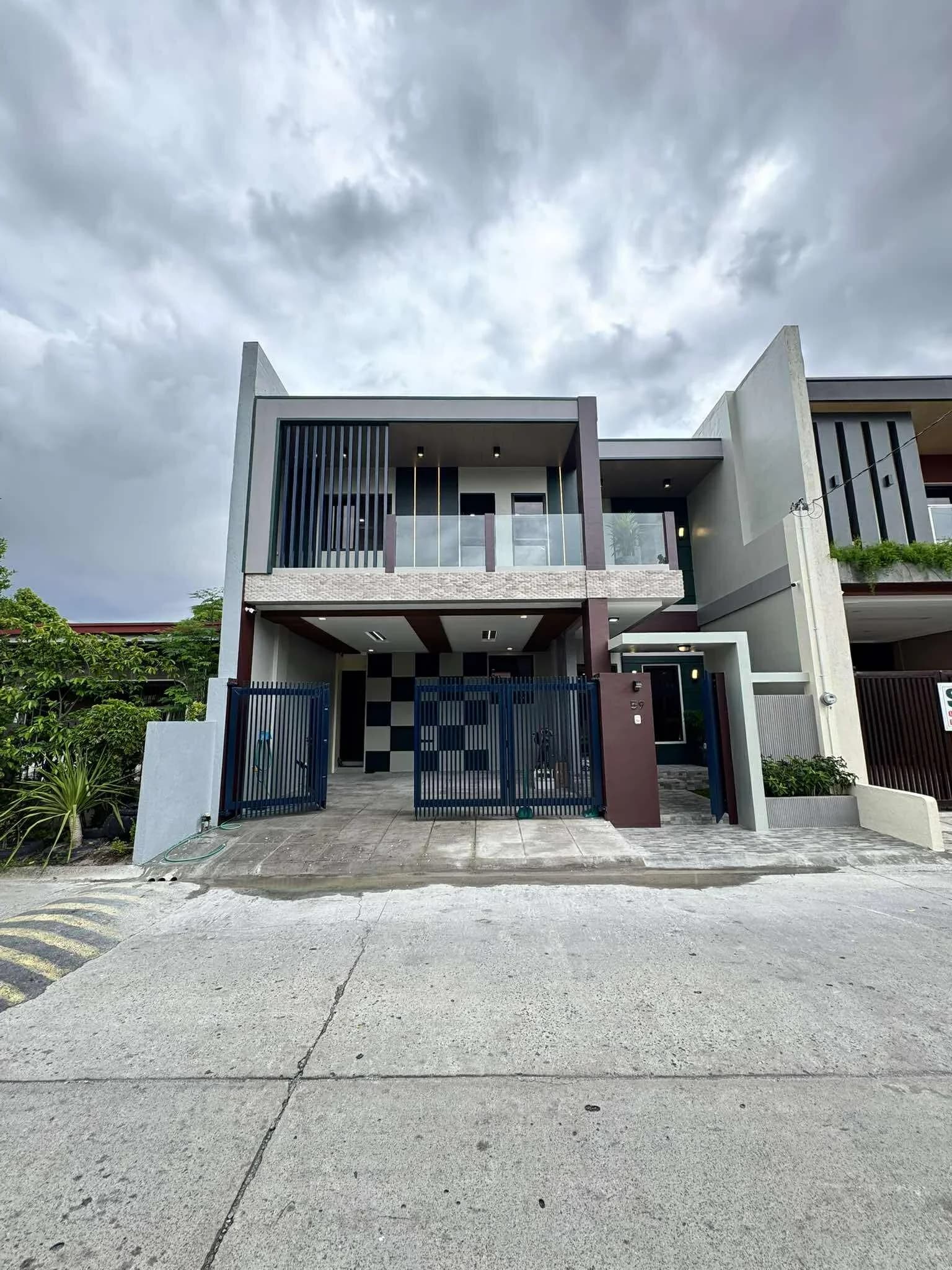 Brand New Elegant Furnished House And Lot For Sale in BF Resort Village, Las Piñas City