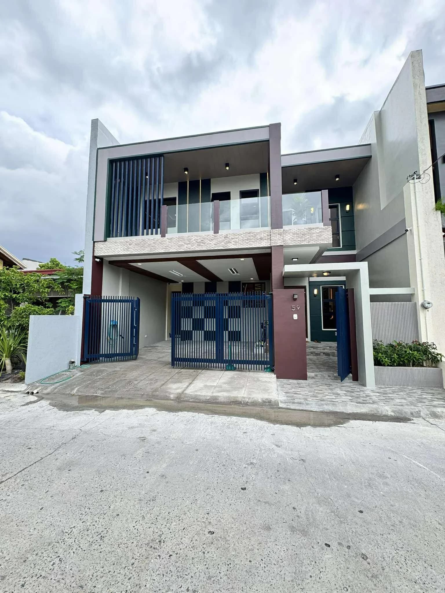 Brand New Elegant Furnished House And Lot For Sale in BF Resort Village, Las Piñas City