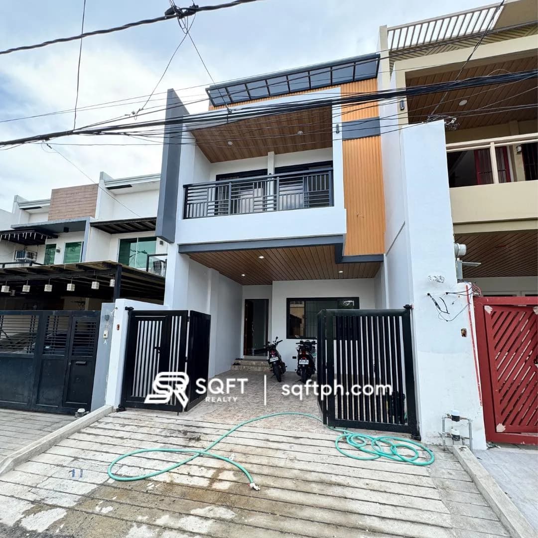 Brand New Single Attached House And Lot For Sale in Better Living Parañaque City