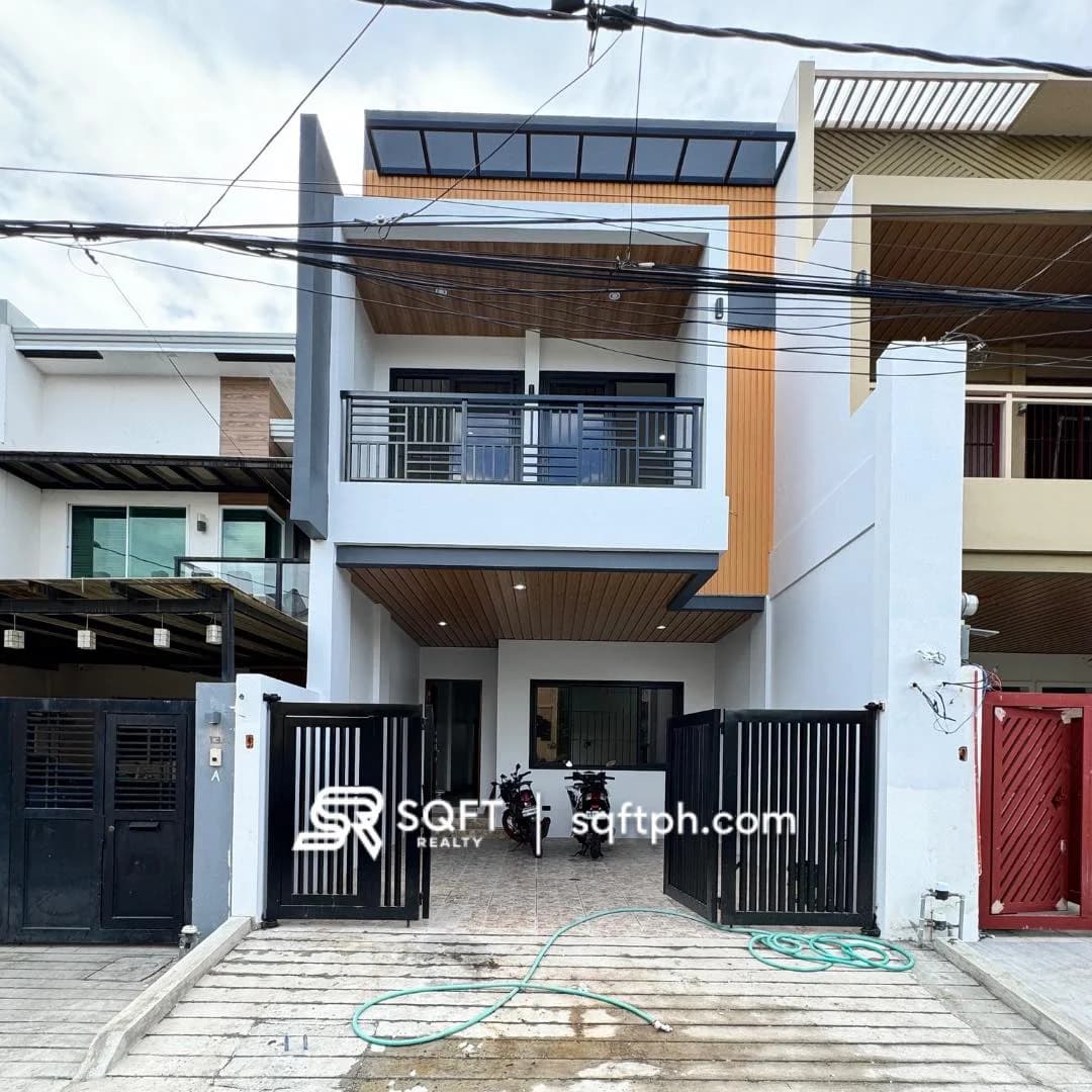 Brand New Single Attached House And Lot For Sale in Better Living Parañaque City