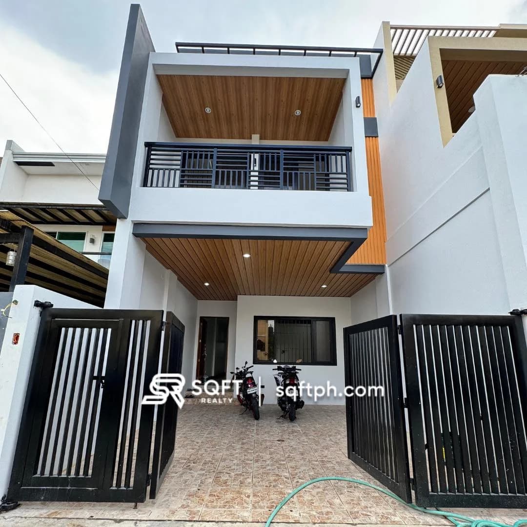 Brand New Single Attached House And Lot For Sale in Better Living Parañaque City