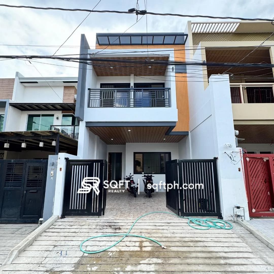 Brand New Single Attached House And Lot For Sale in Better Living Parañaque City