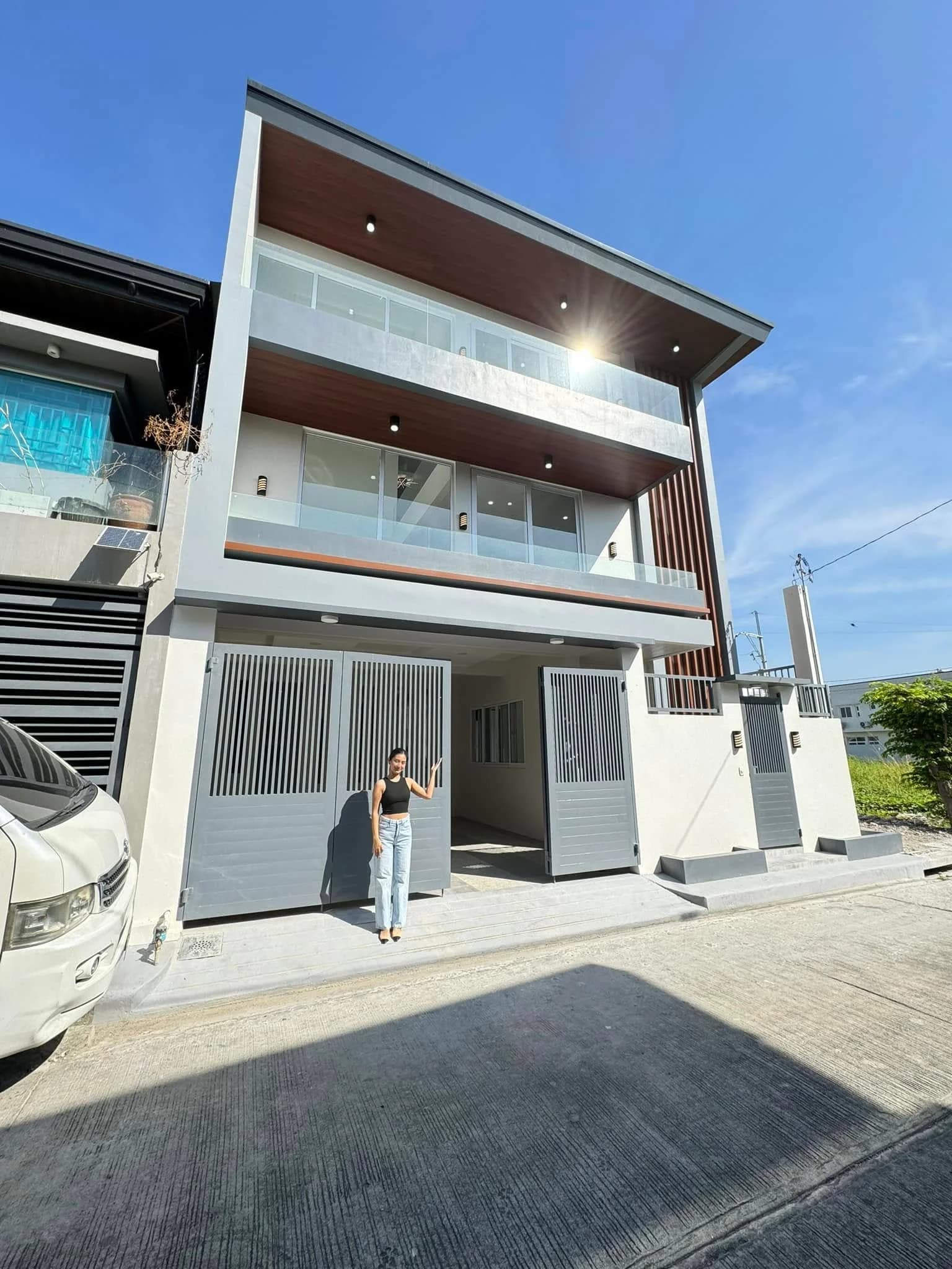 Brand New 3 Storey House and Lot with Swimming Pool For Sale in Greenwoods Executive Village, Cainta Rizal
