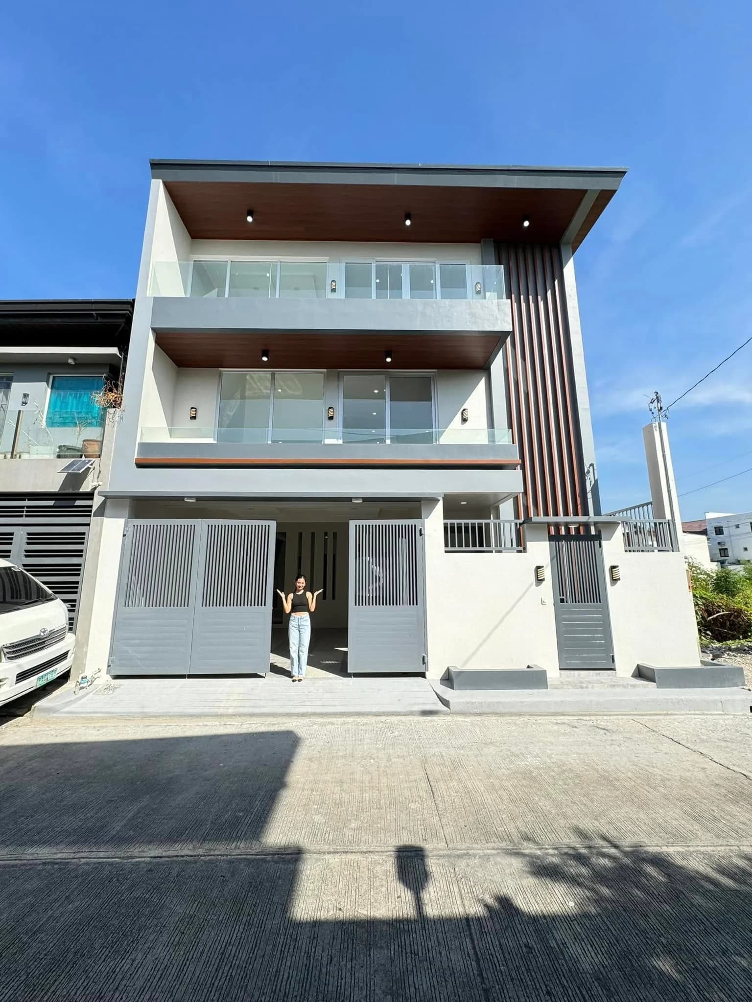 Brand New 3 Storey House and Lot with Swimming Pool For Sale in Greenwoods Executive Village, Cainta Rizal