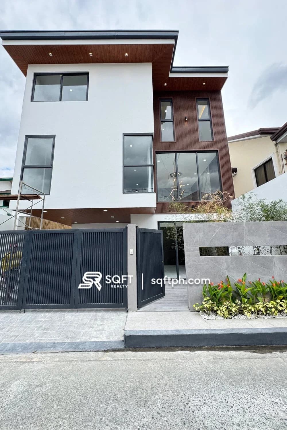 Brand New Modern Elegant House & Lot w/Pool for Sale in Greenwoods Executive Village, Cainta, Rizal