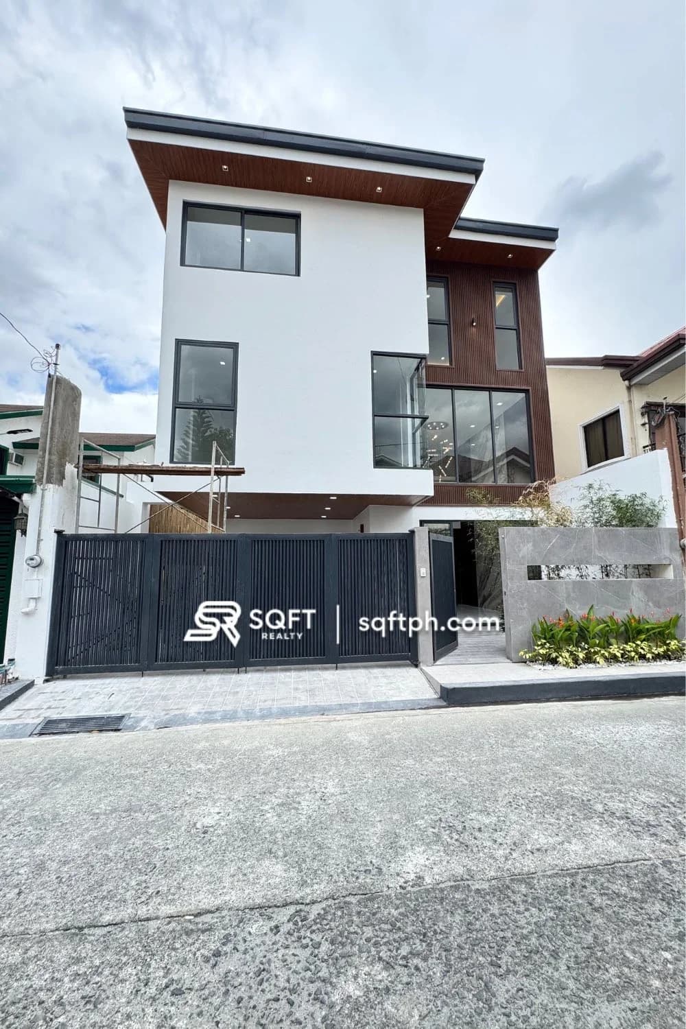 Brand New Modern Elegant House & Lot w/Pool for Sale in Greenwoods Executive Village, Cainta, Rizal