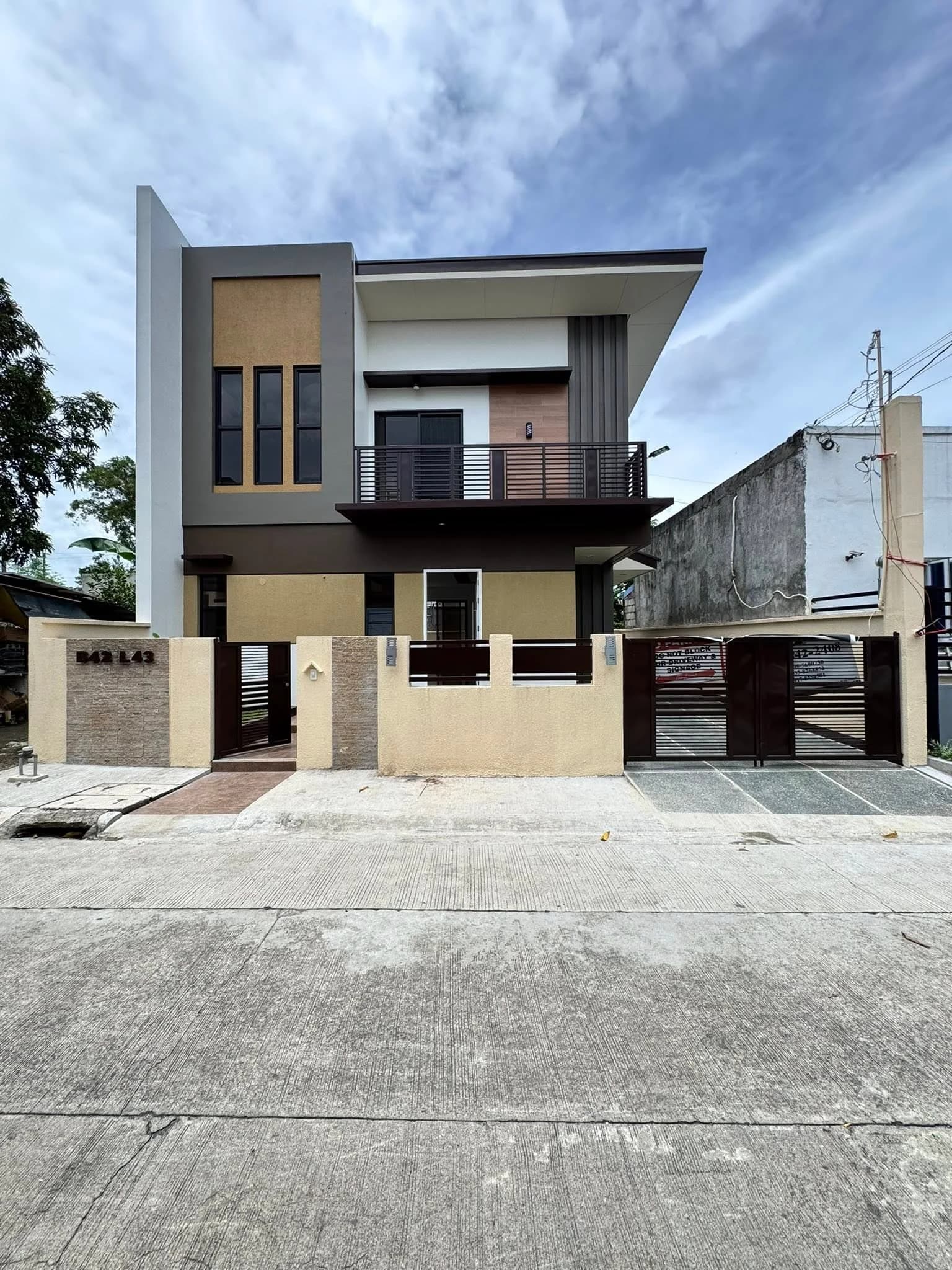 Brand New Modern 3BR House & Lot for Sale In Bacoor City, Cavite