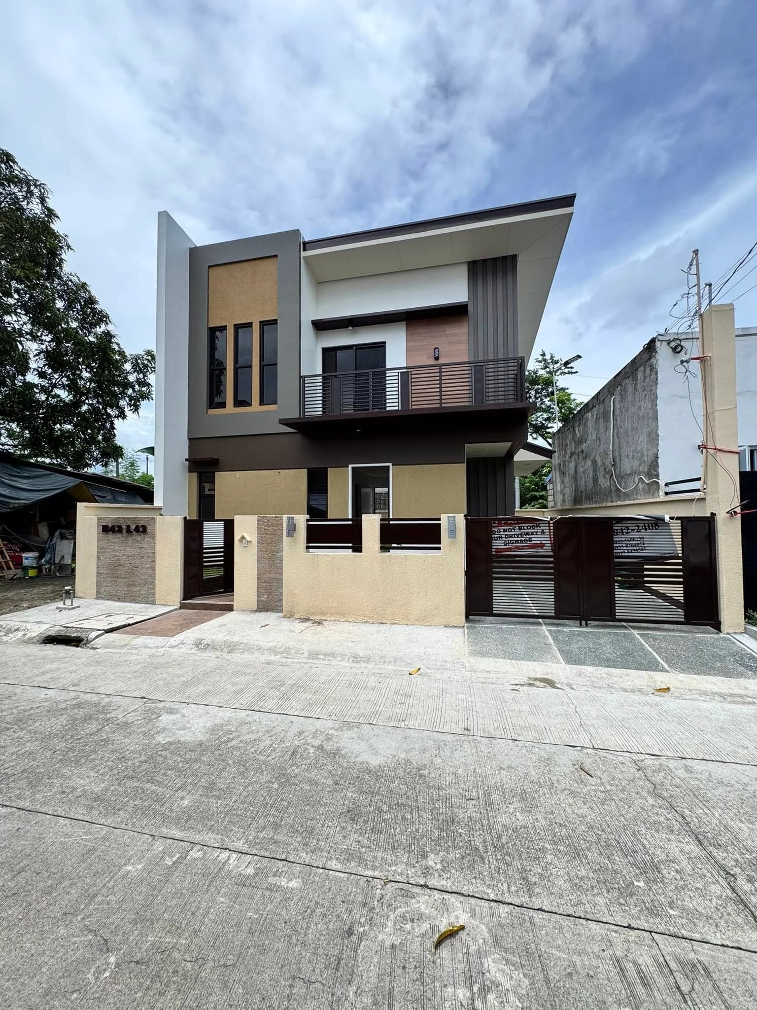 Brand New Modern 3BR House & Lot for Sale In Bacoor City, Cavite